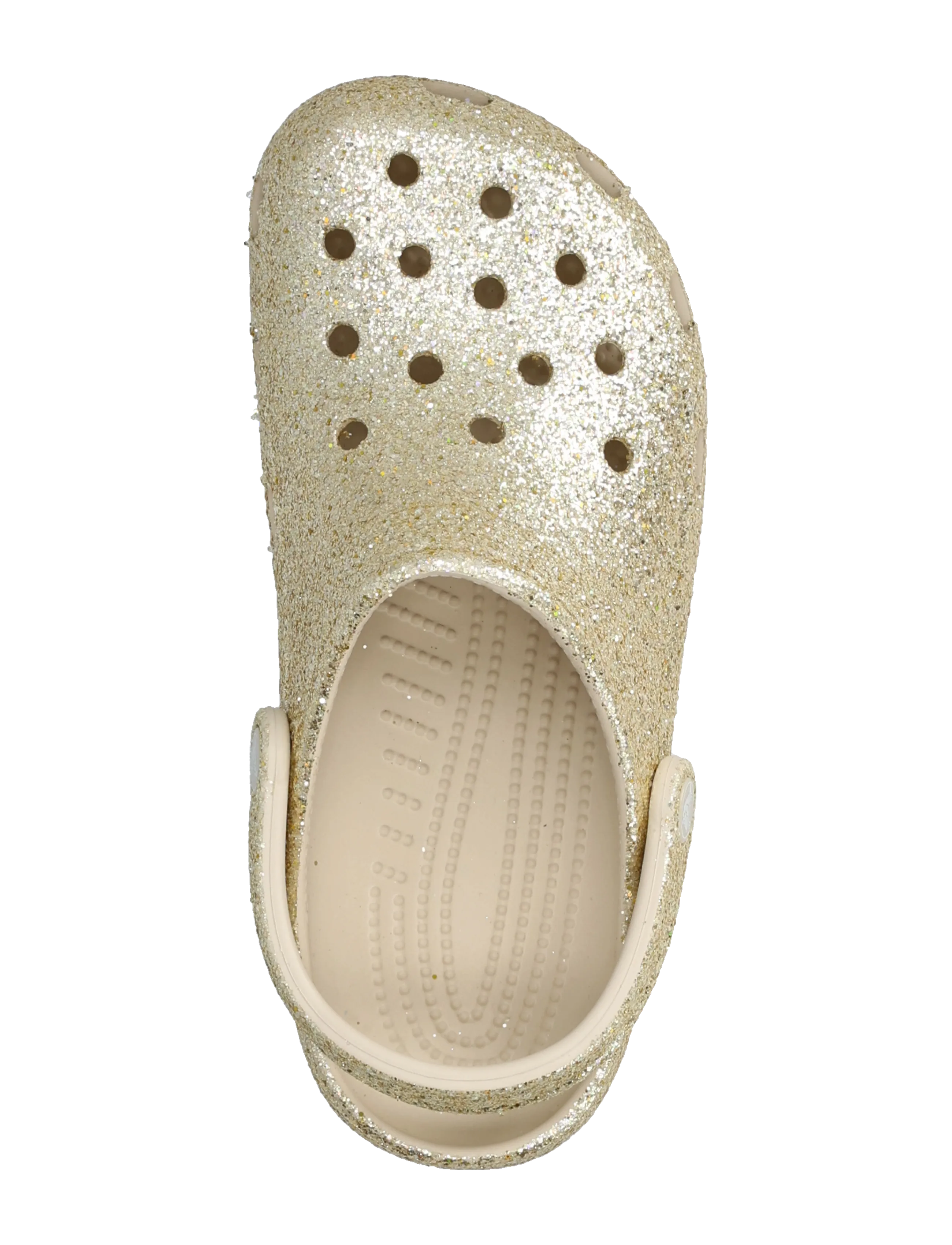 Crocs - Classic Chunky Glitter Clog K - clogs - sandstone - 3