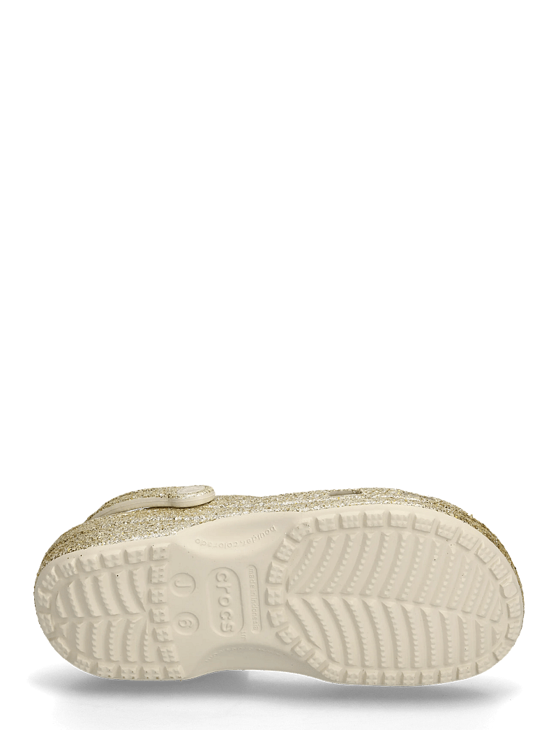 Crocs - Classic Chunky Glitter Clog K - clogs - sandstone - 4