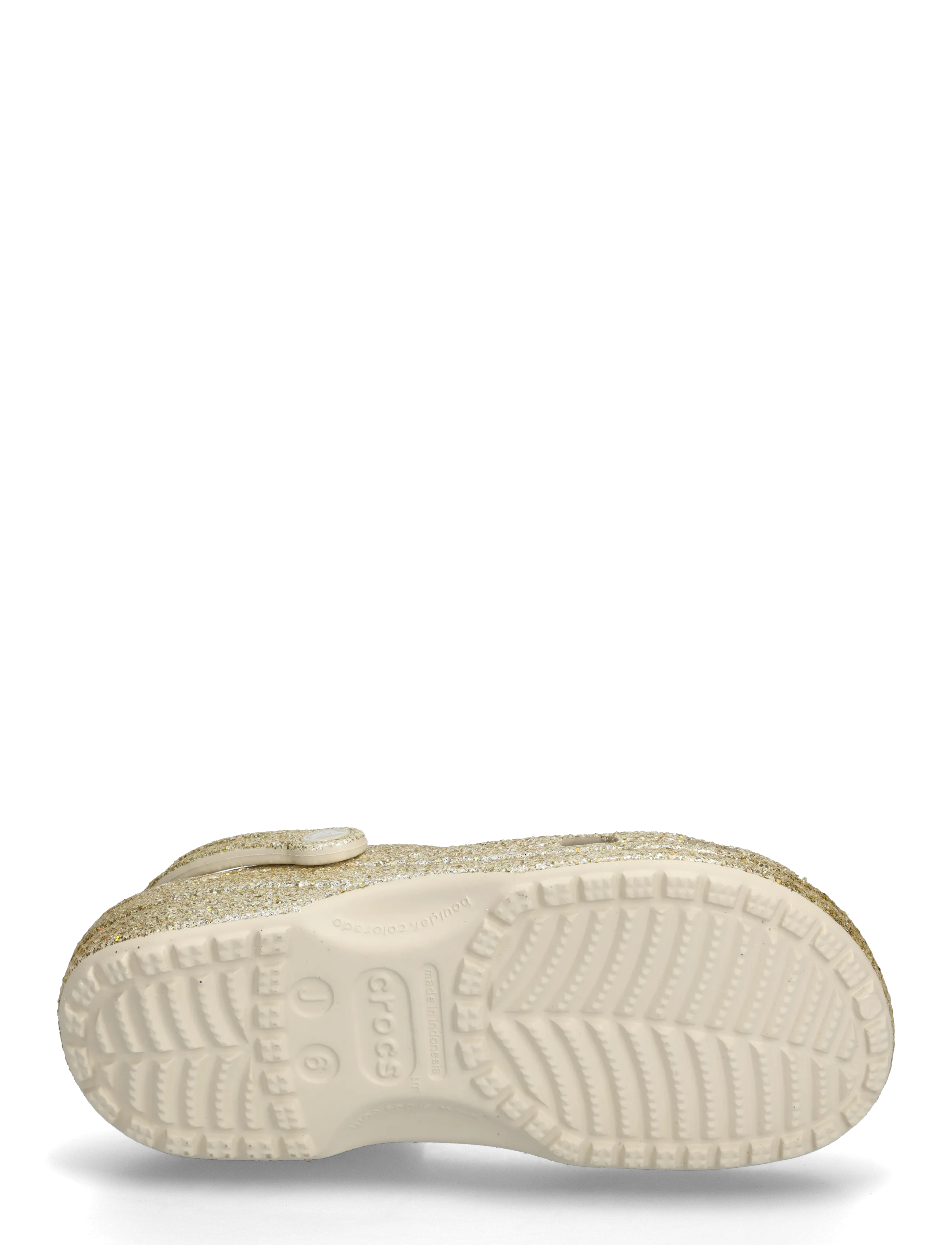 Crocs - Classic Chunky Glitter Clog K - clogs - sandstone - 4