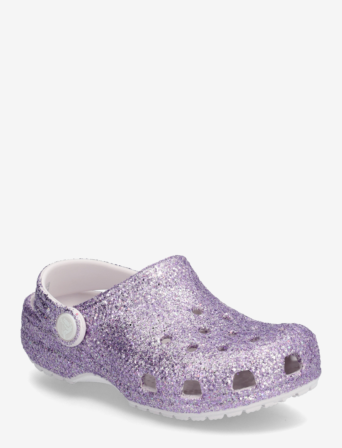 Crocs - Classic Chunky Glitter Clog T - clogs - grape ice - 0