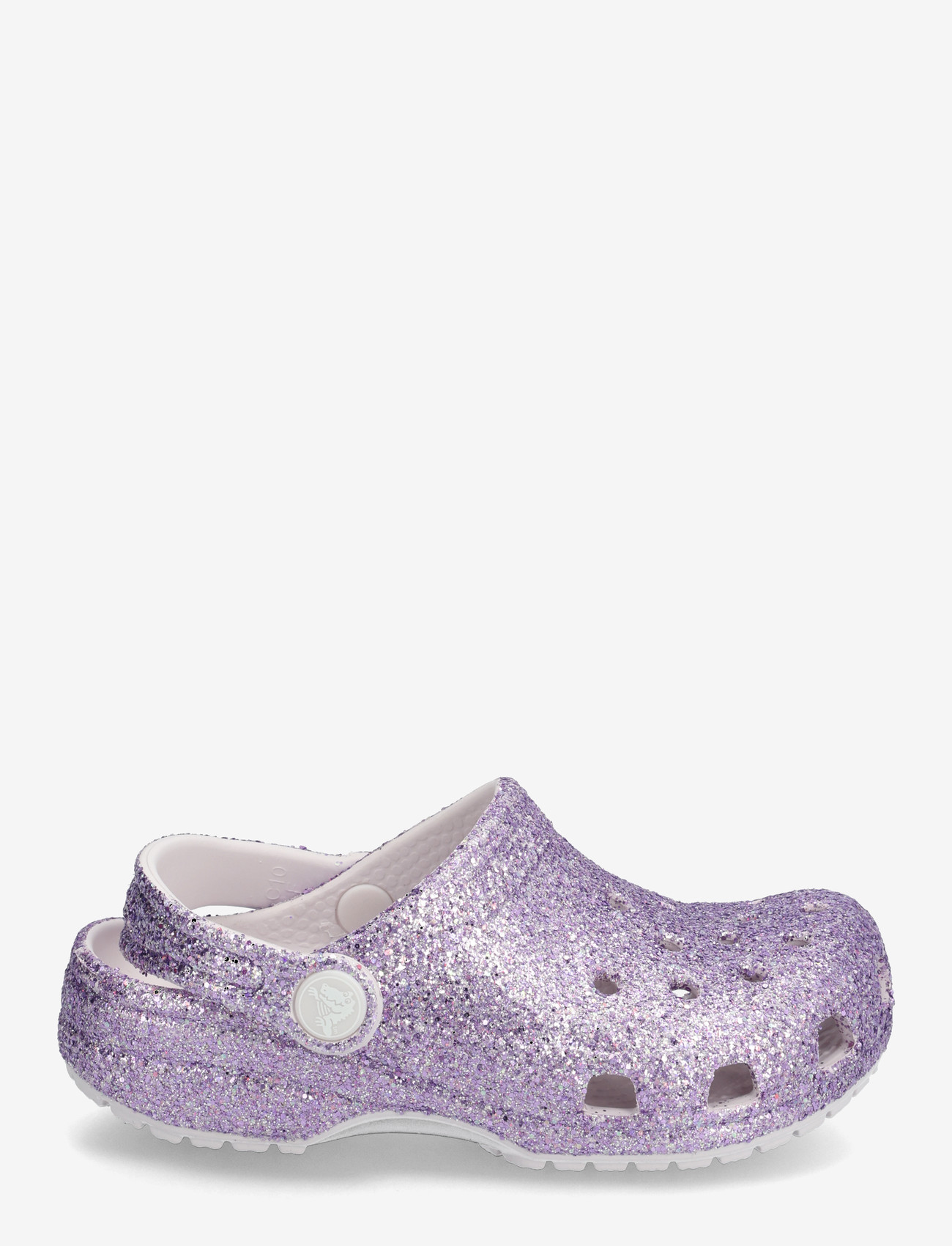 Crocs - Classic Chunky Glitter Clog T - clogs - grape ice - 1