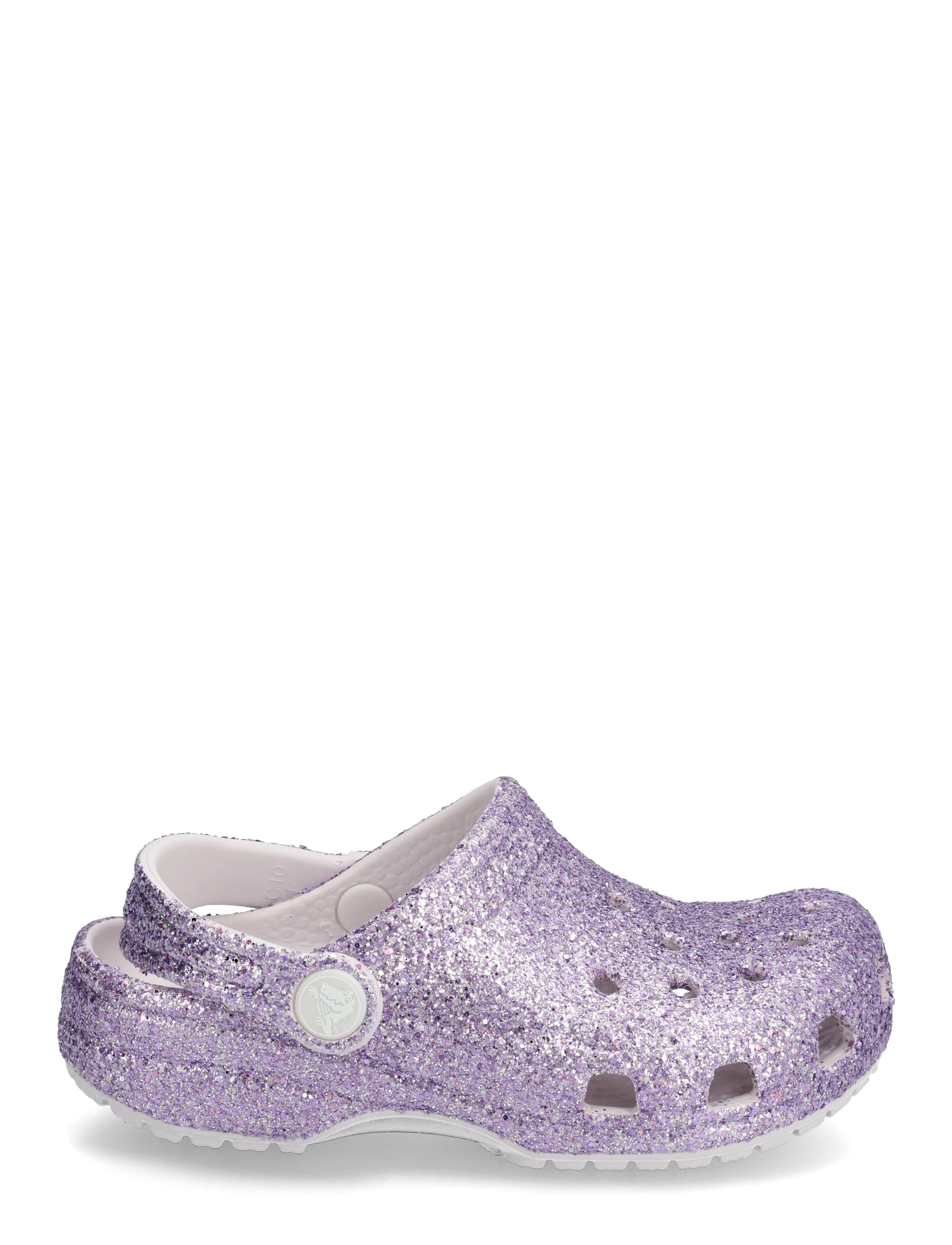 Crocs - Classic Chunky Glitter Clog T - clogs - grape ice - 1