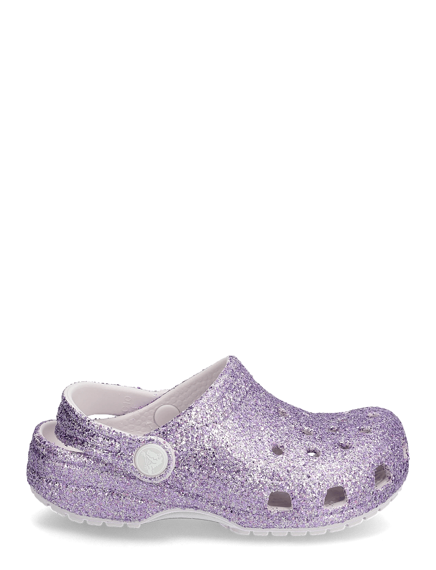 Crocs - Classic Chunky Glitter Clog T - chodaki - grape ice - 1