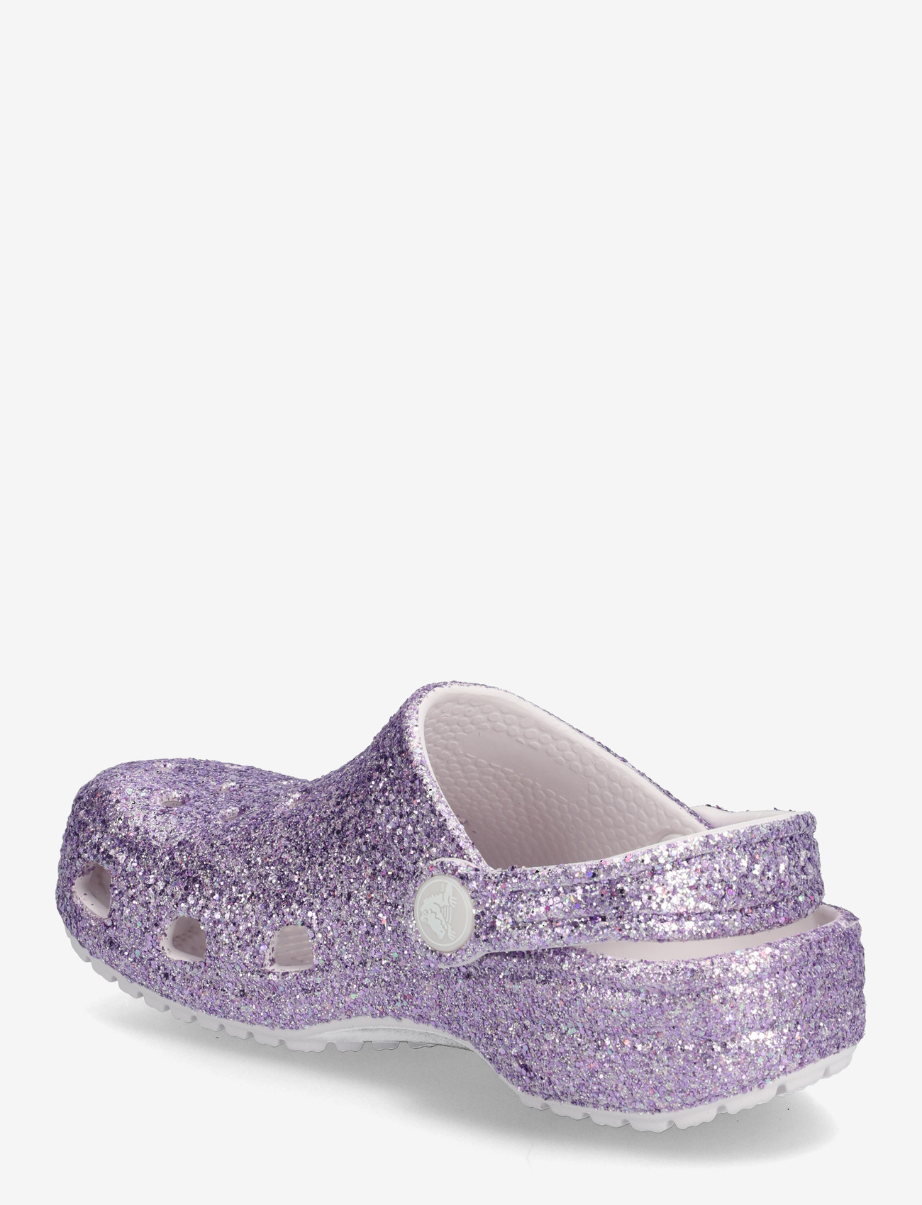 Crocs - Classic Chunky Glitter Clog T - clogs - grape ice - 2