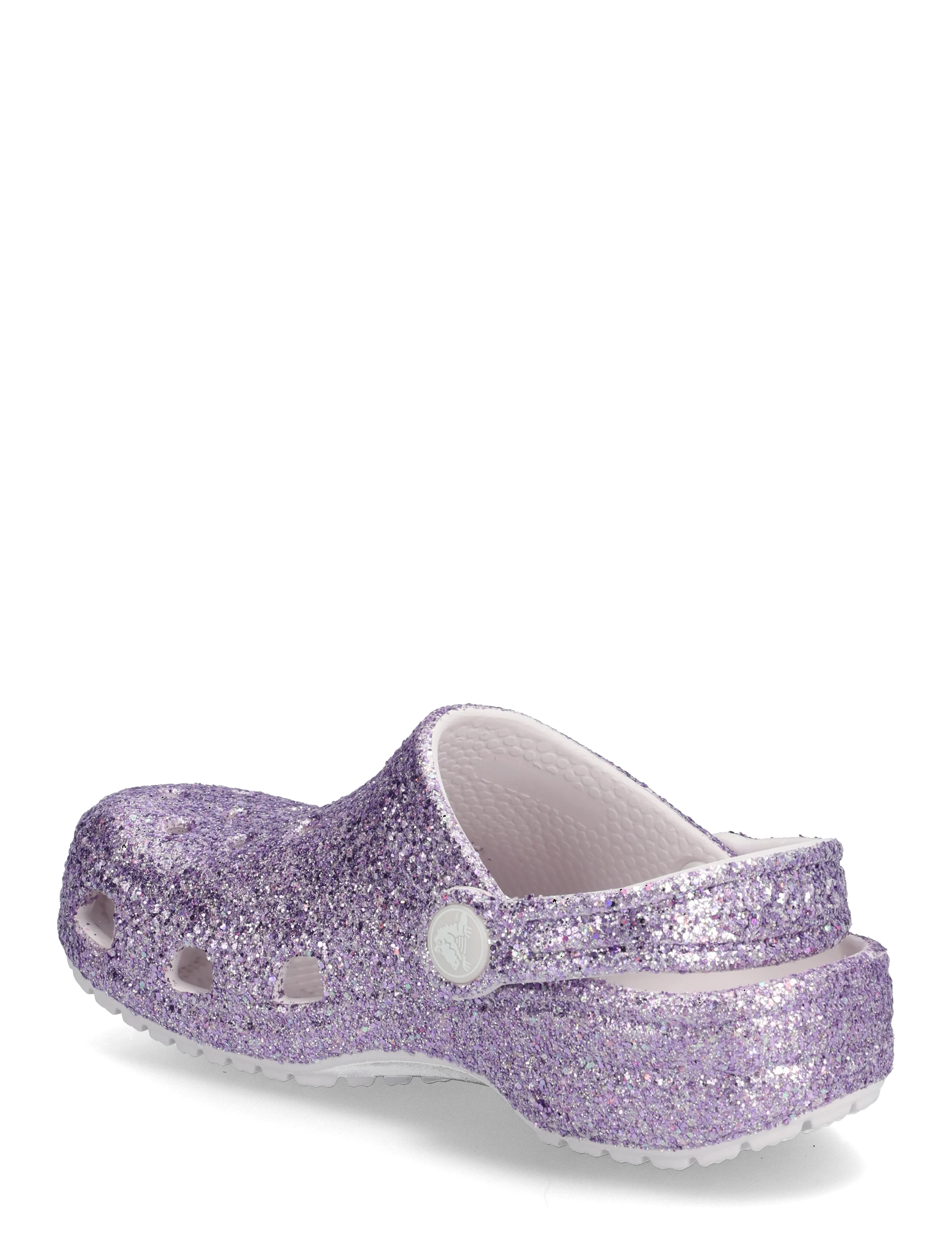 Crocs - Classic Chunky Glitter Clog T - clogs - grape ice - 2