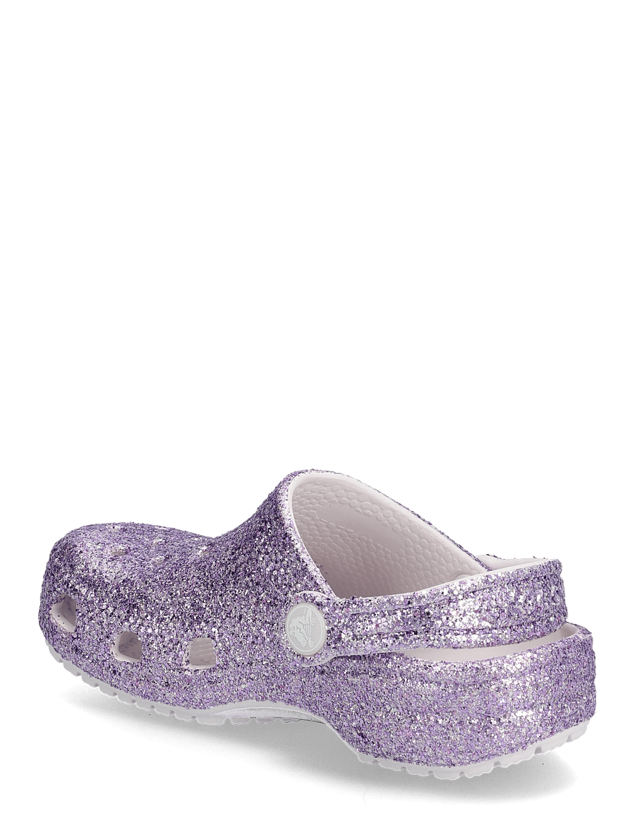 Crocs - Classic Chunky Glitter Clog T - chodaki - grape ice - 2