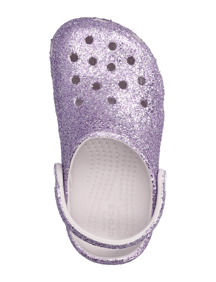 Crocs - Classic Chunky Glitter Clog T - chodaki - grape ice - 3