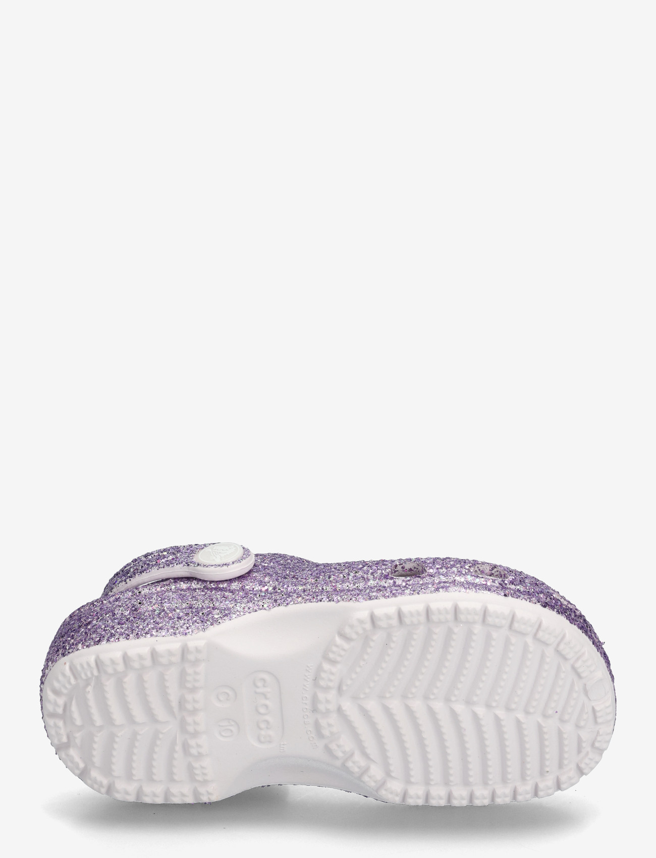 Crocs - Classic Chunky Glitter Clog T - clogs - grape ice - 4