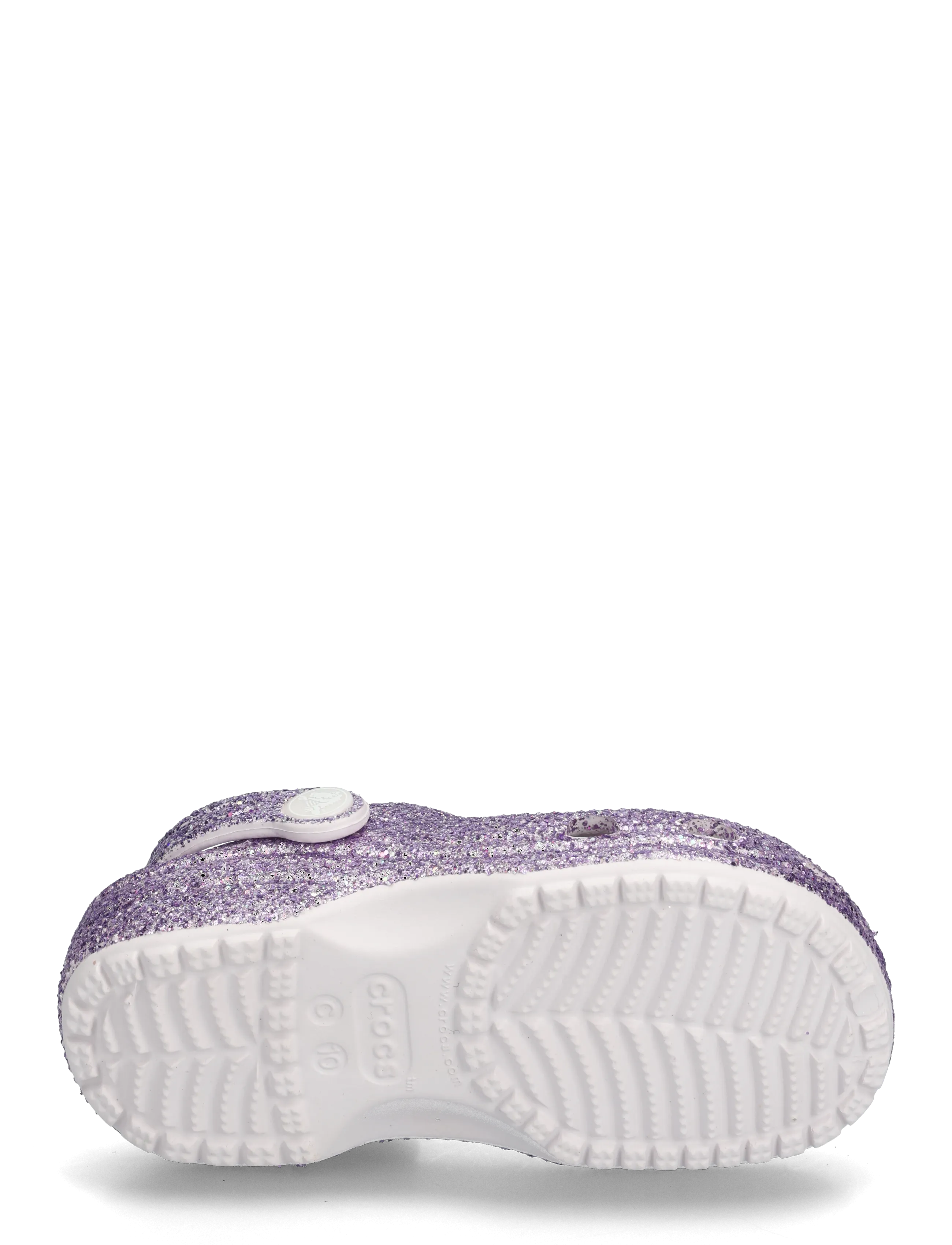 Crocs - Classic Chunky Glitter Clog T - clogs - grape ice - 4