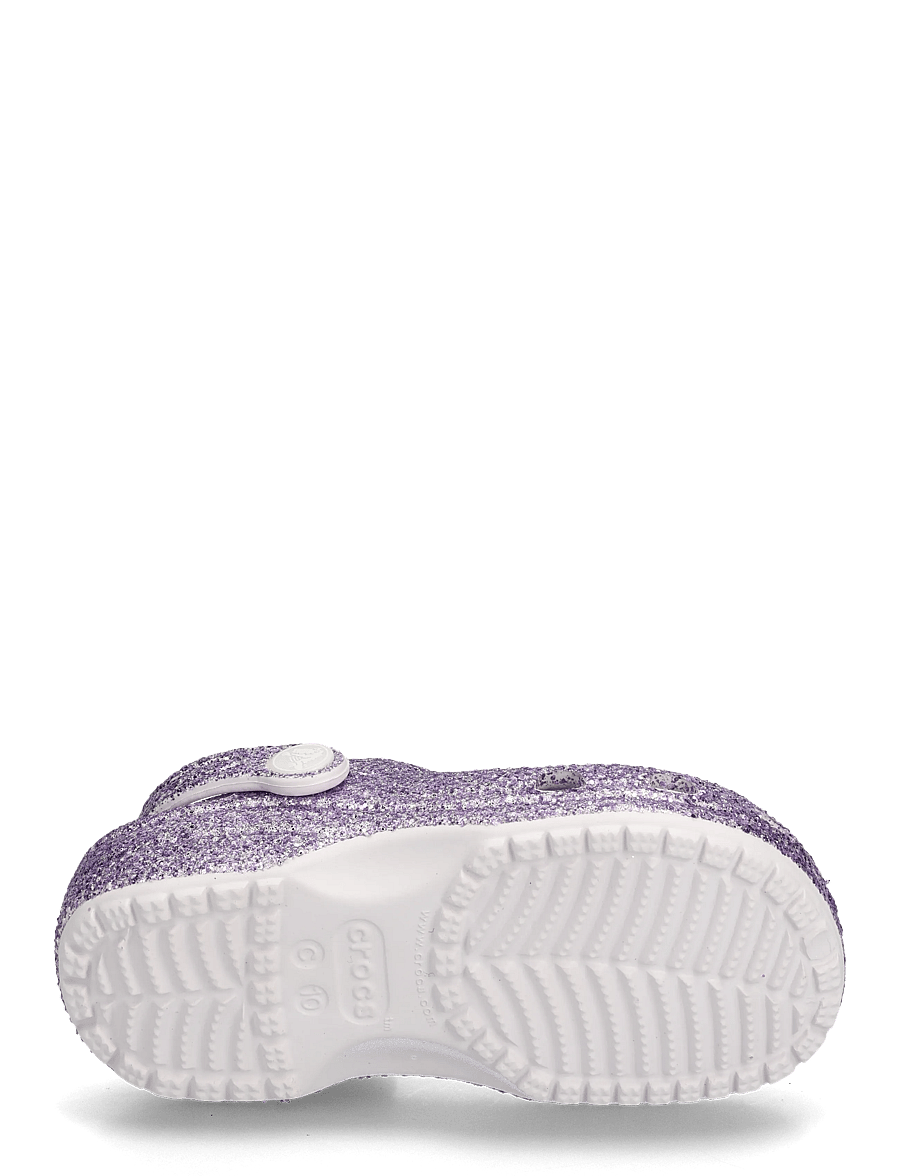 Crocs - Classic Chunky Glitter Clog T - kotad - grape ice - 4