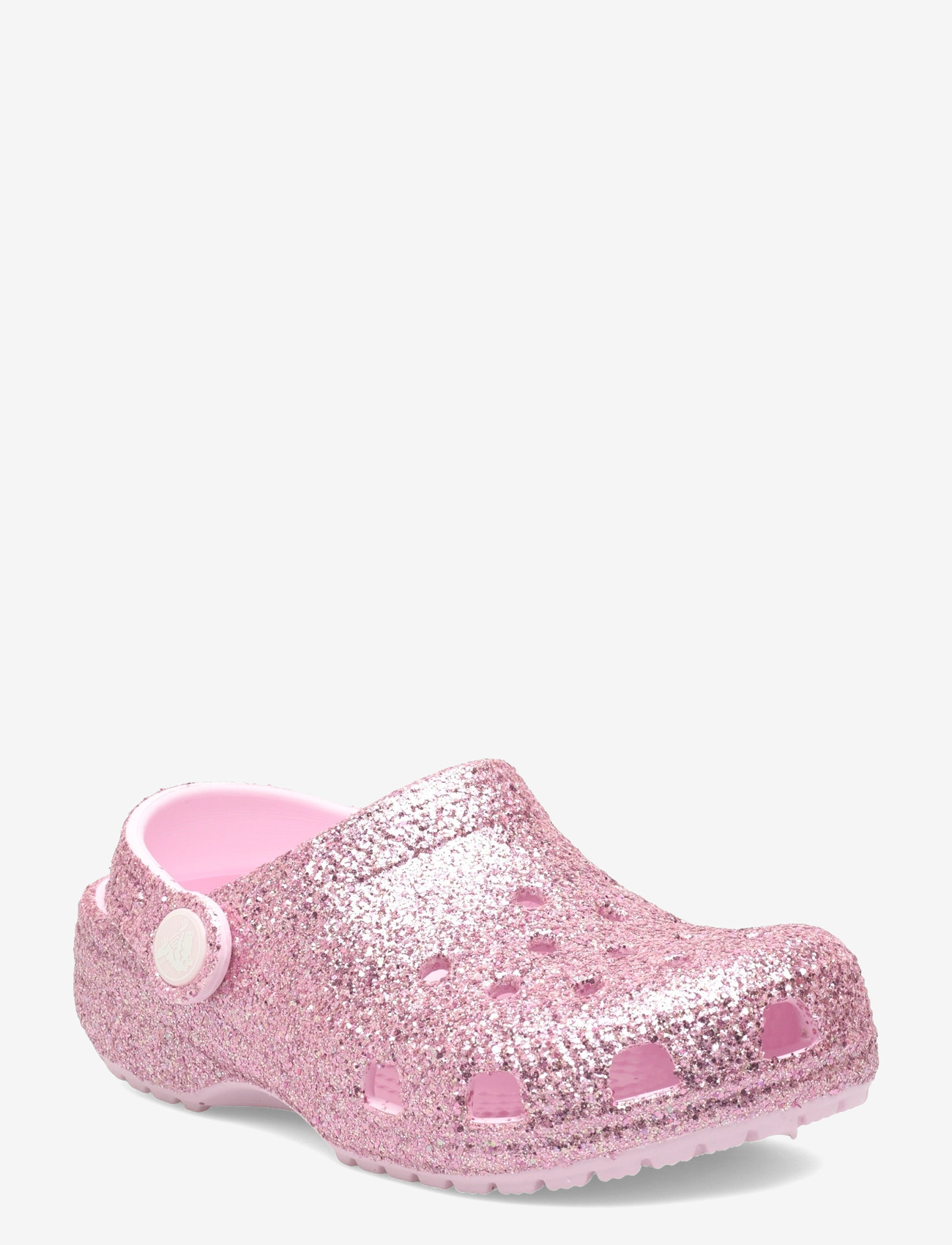 Crocs - Classic Chunky Glitter Clog T - clogs - pink milk - 0