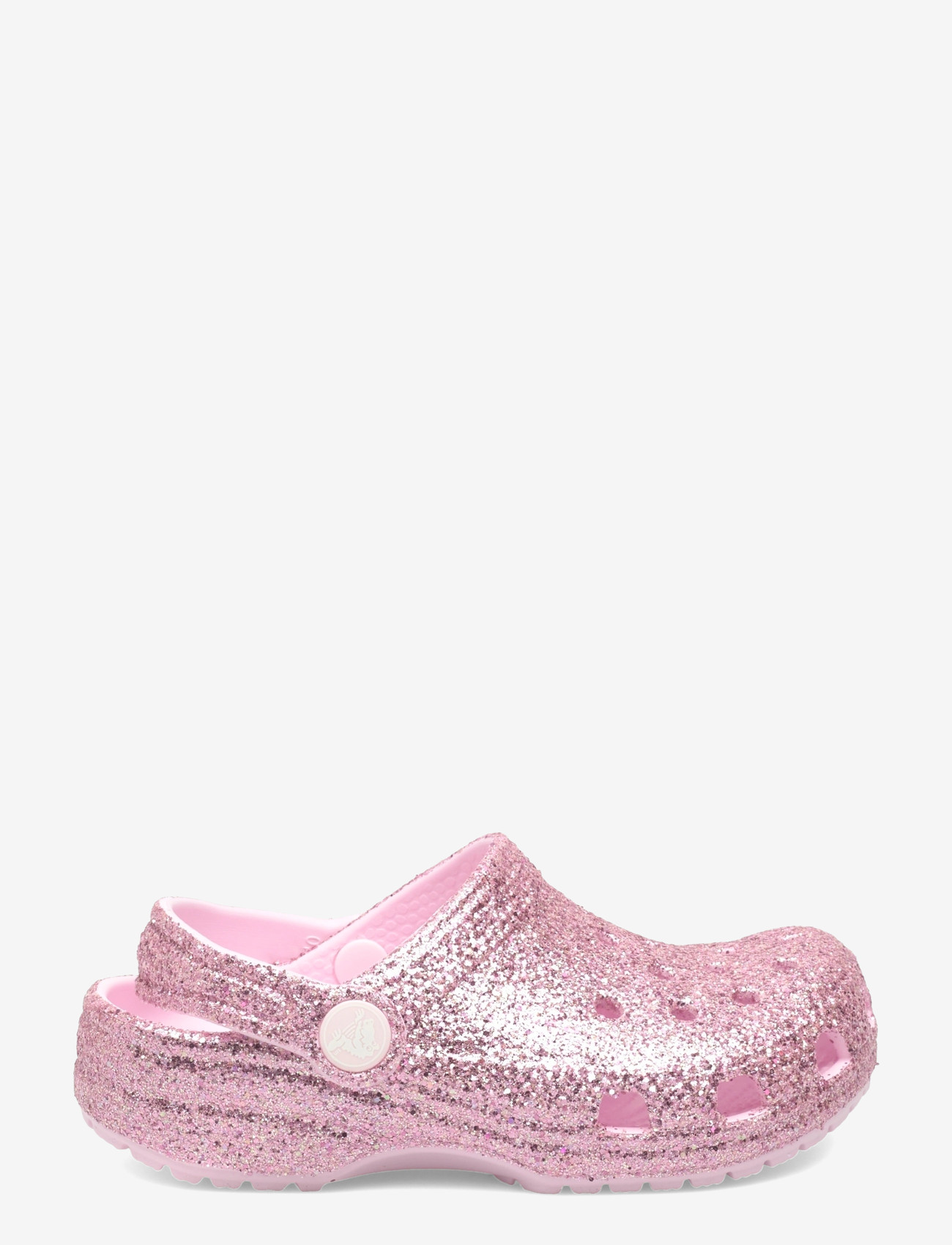 Crocs - Classic Chunky Glitter Clog T - clogs - pink milk - 1