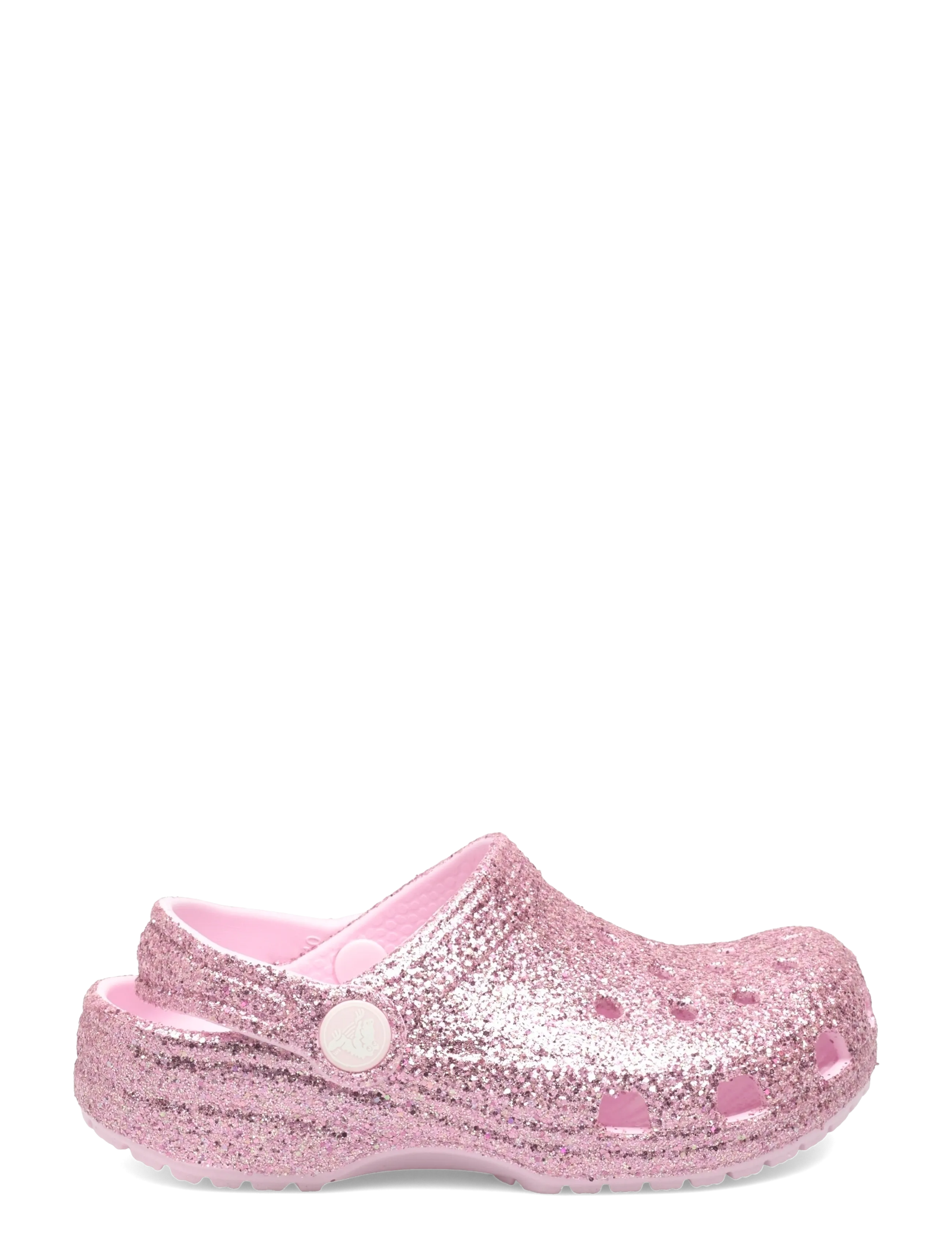 Crocs - Classic Chunky Glitter Clog T - chodaki - pink milk - 1