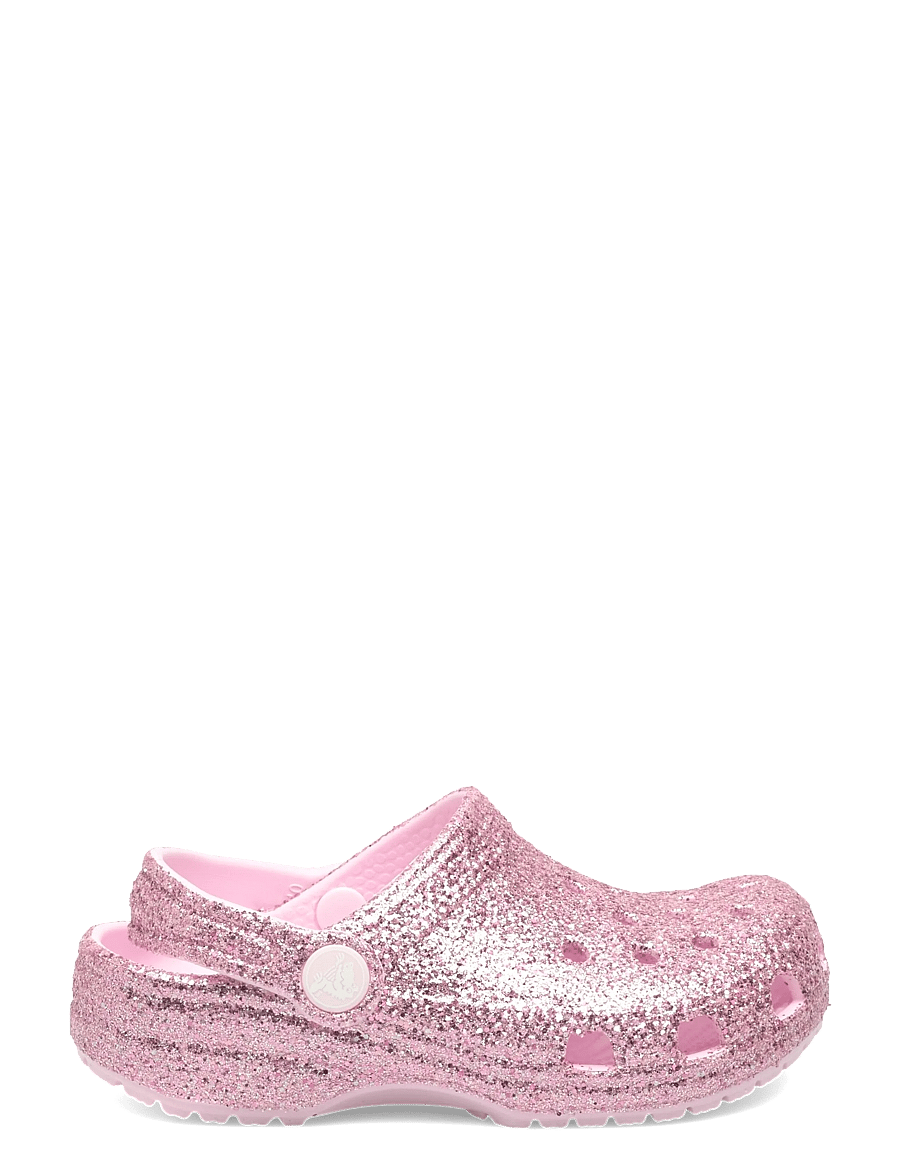 Crocs - Classic Chunky Glitter Clog T - chodaki - pink milk - 1
