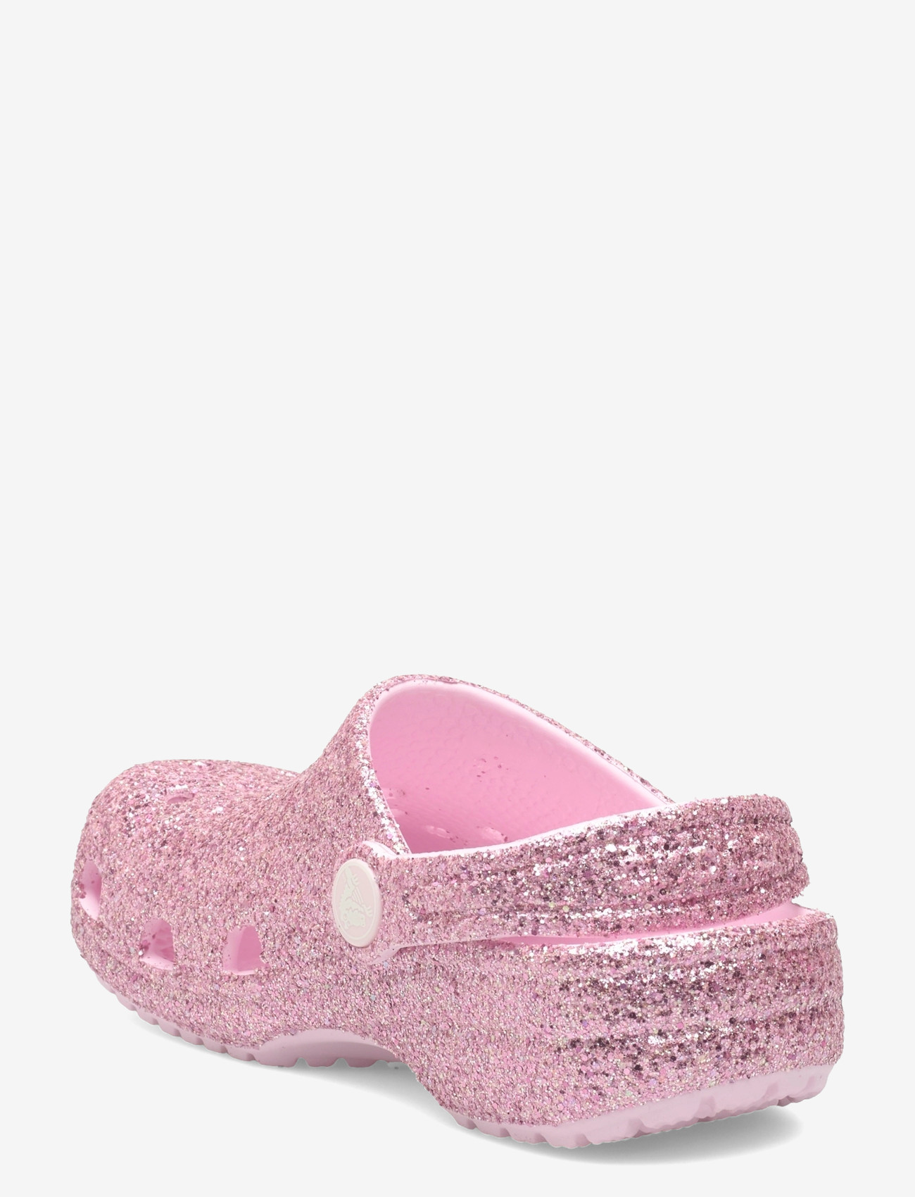 Crocs - Classic Chunky Glitter Clog T - clogs - pink milk - 2