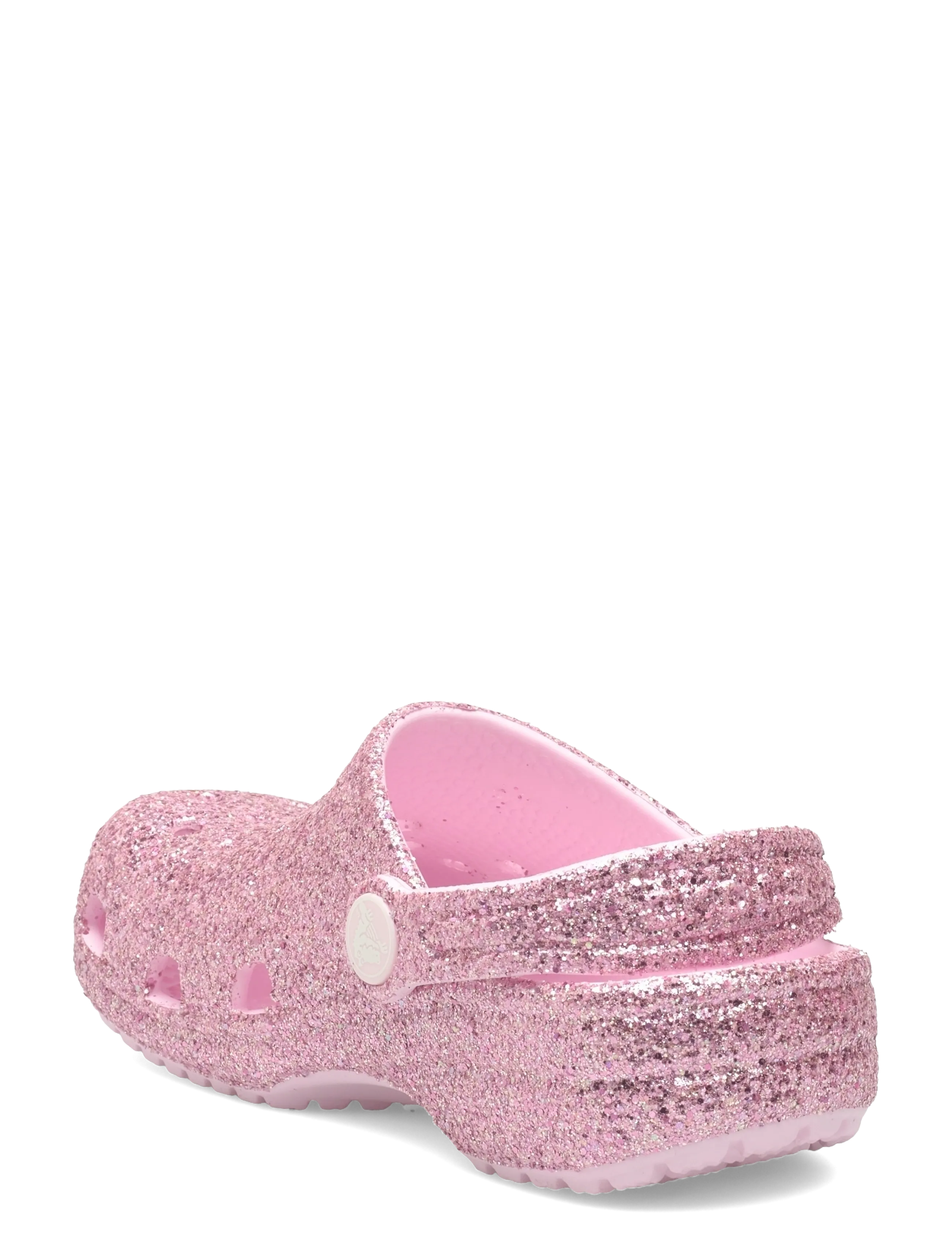 Crocs - Classic Chunky Glitter Clog T - chodaki - pink milk - 2
