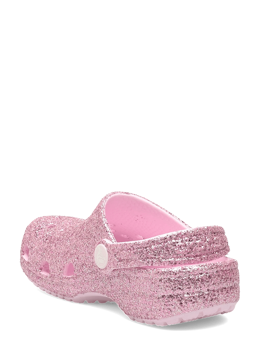 Crocs - Classic Chunky Glitter Clog T - chodaki - pink milk - 2