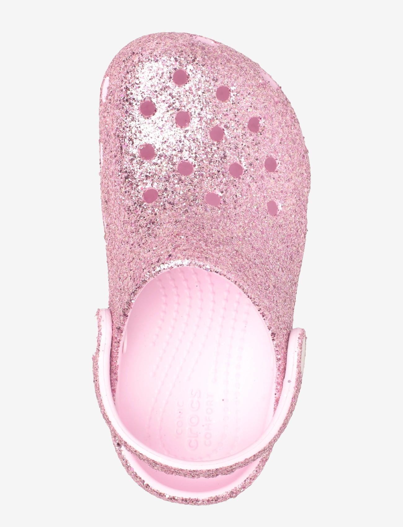 Crocs - Classic Chunky Glitter Clog T - clogs - pink milk - 3