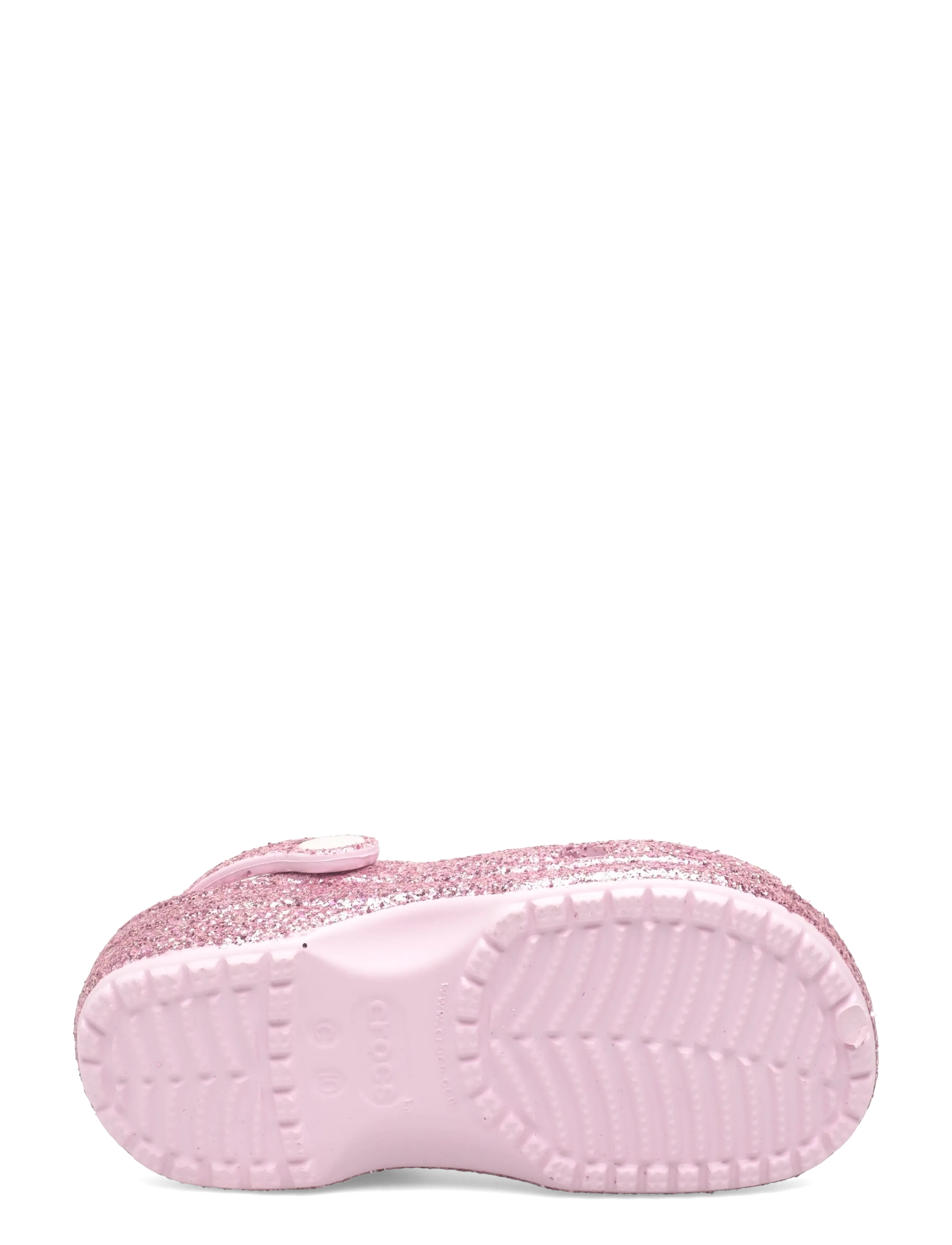 Crocs - Classic Chunky Glitter Clog T - chodaki - pink milk - 4