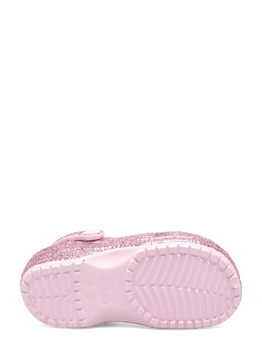Crocs - Classic Chunky Glitter Clog T - chodaki - pink milk - 4