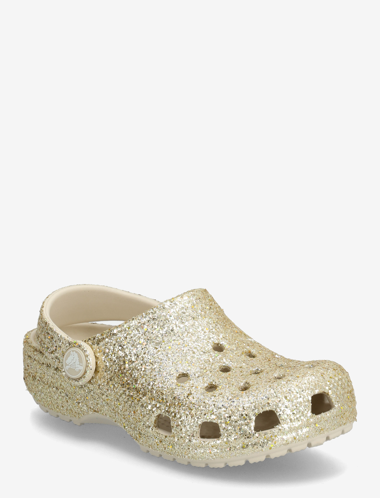 Crocs - Classic Chunky Glitter Clog T - crocksid - sandstone - 0
