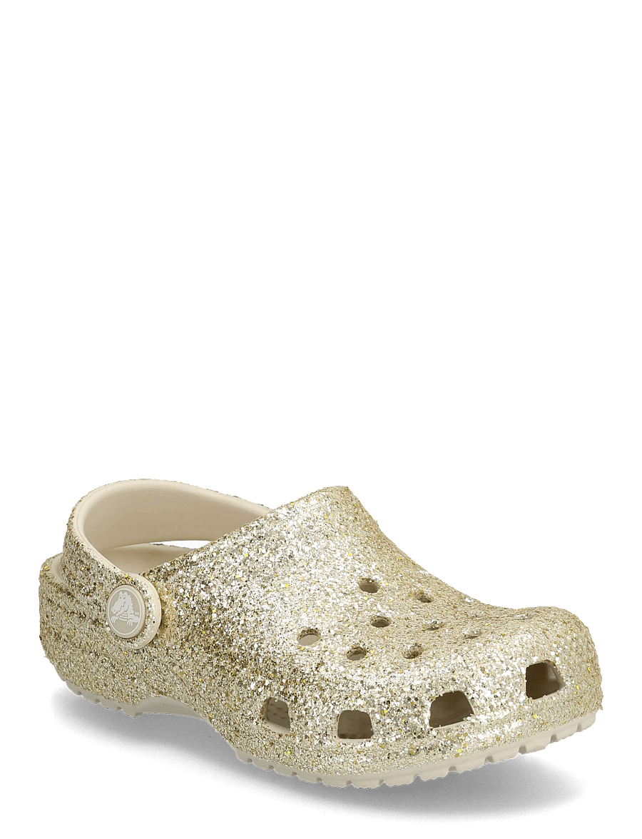 Crocs - Classic Chunky Glitter Clog T - kotad - sandstone - 0