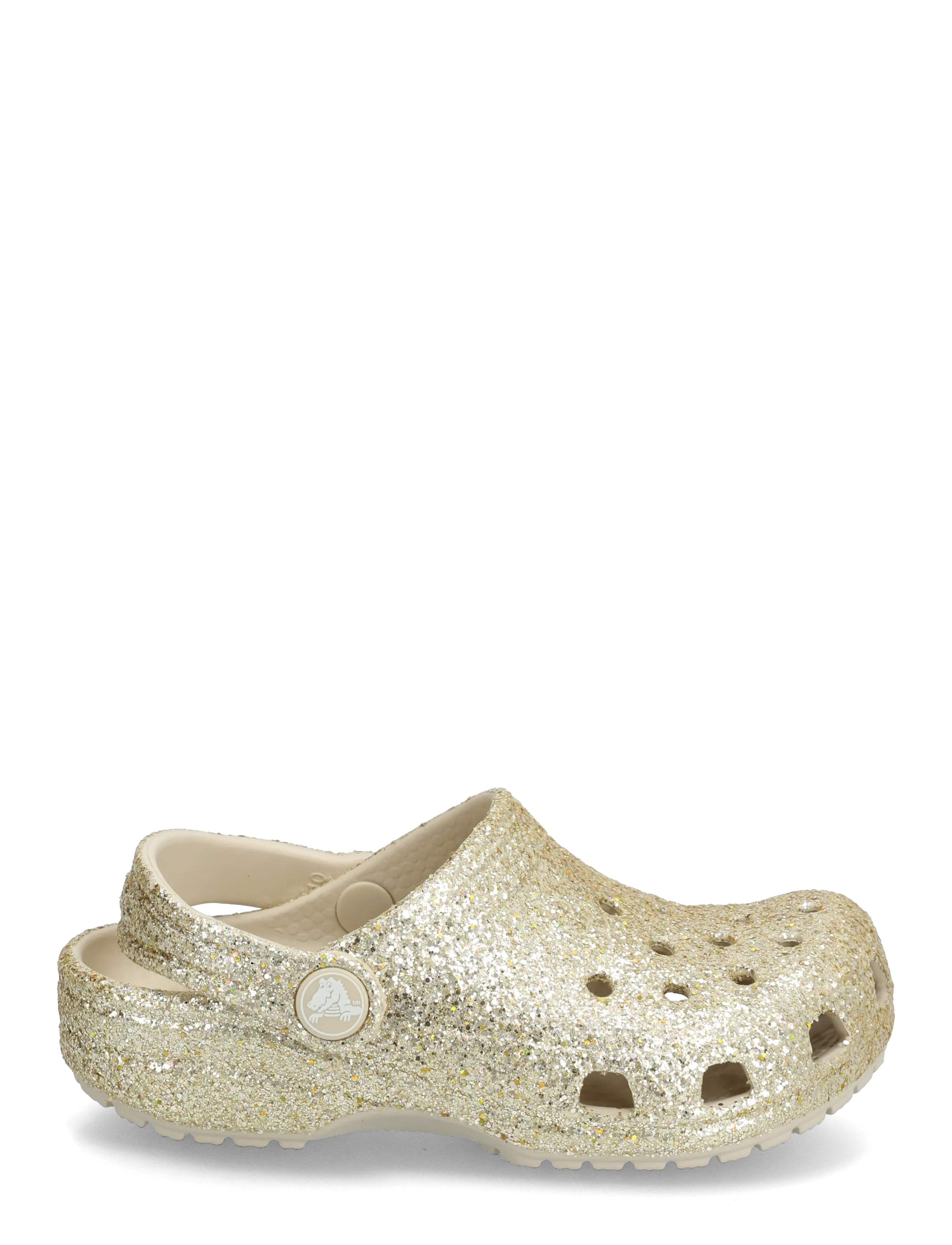 Crocs - Classic Chunky Glitter Clog T - kotad - sandstone - 1