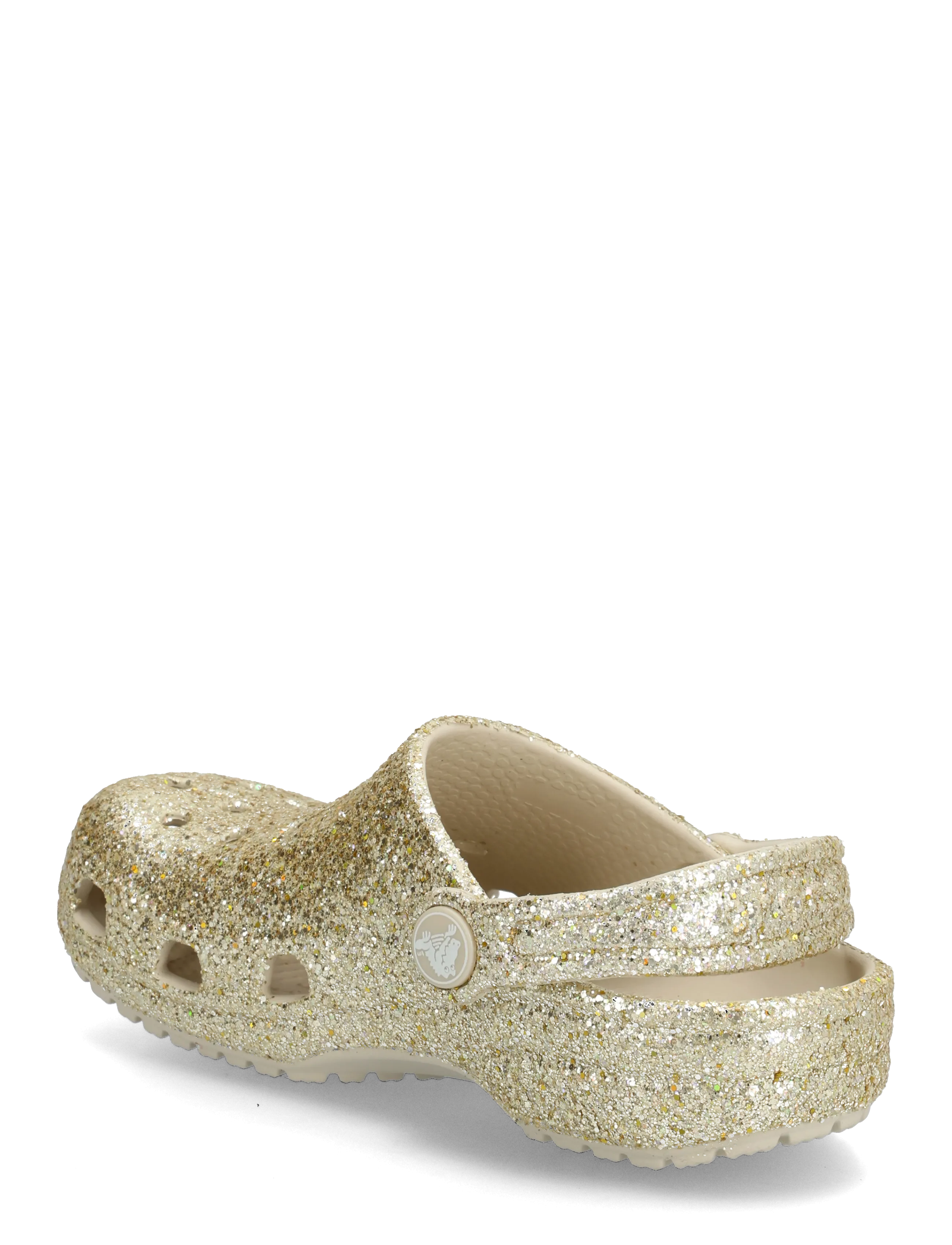 Crocs - Classic Chunky Glitter Clog T - clogs - sandstone - 2