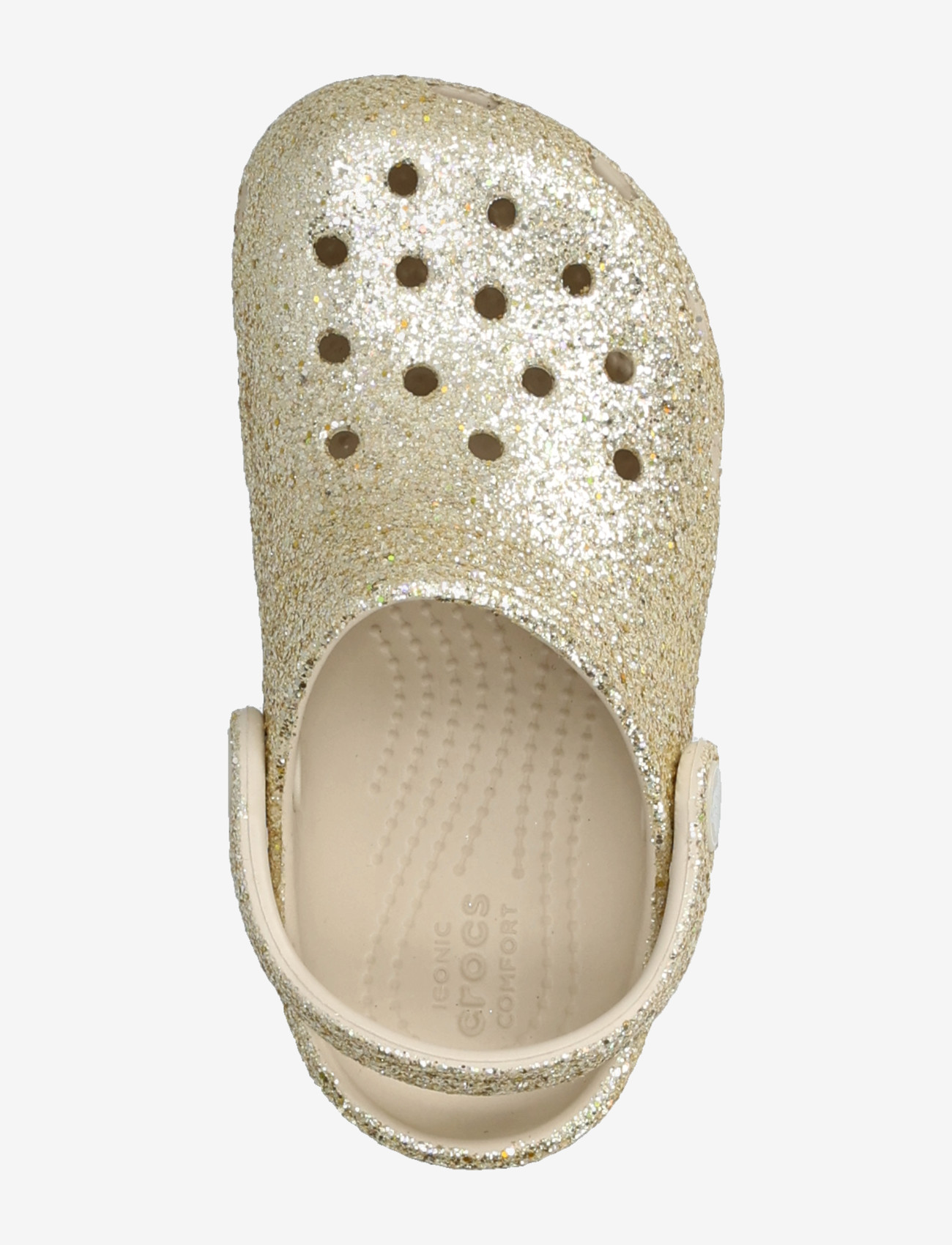 Crocs - Classic Chunky Glitter Clog T - crocksid - sandstone - 3