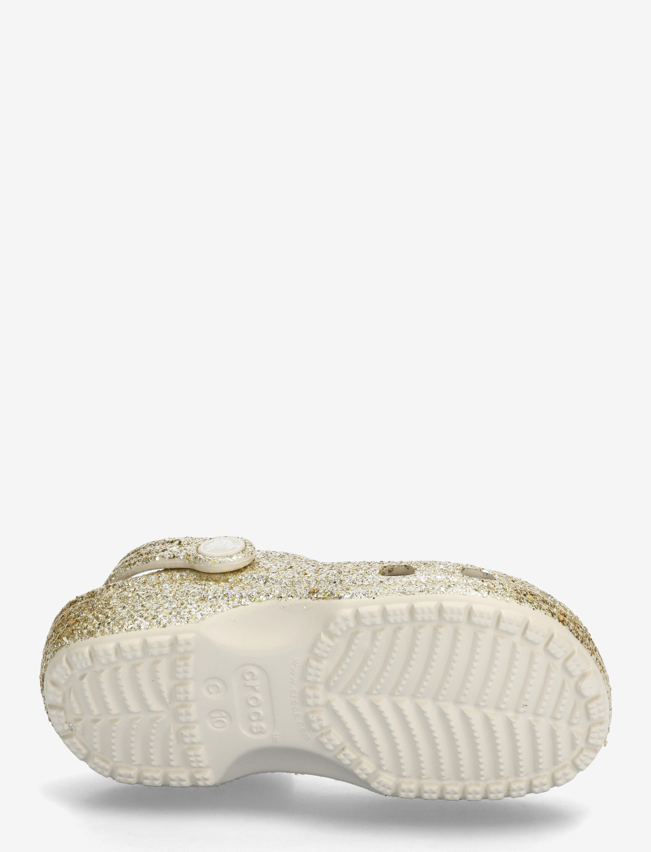 Crocs - Classic Chunky Glitter Clog T - crocksid - sandstone - 4