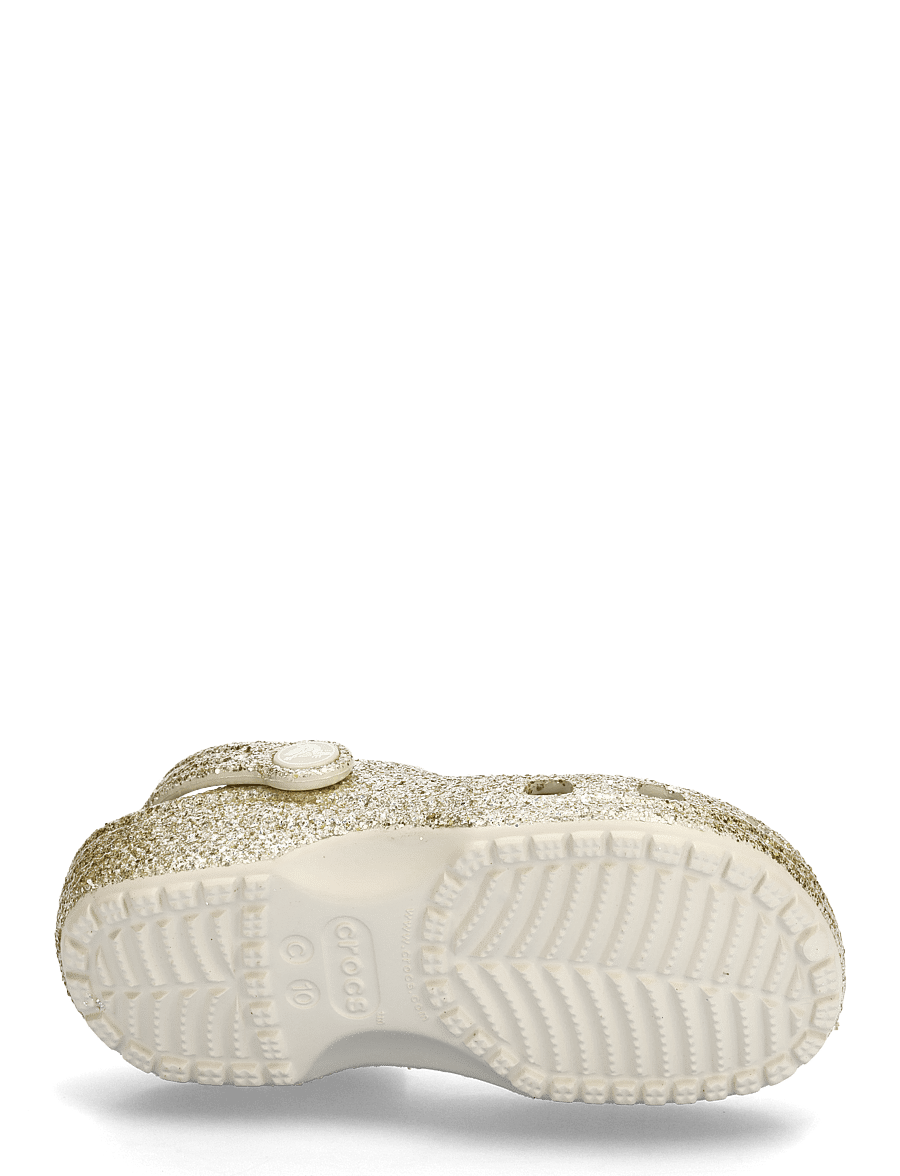 Crocs - Classic Chunky Glitter Clog T - kotad - sandstone - 4