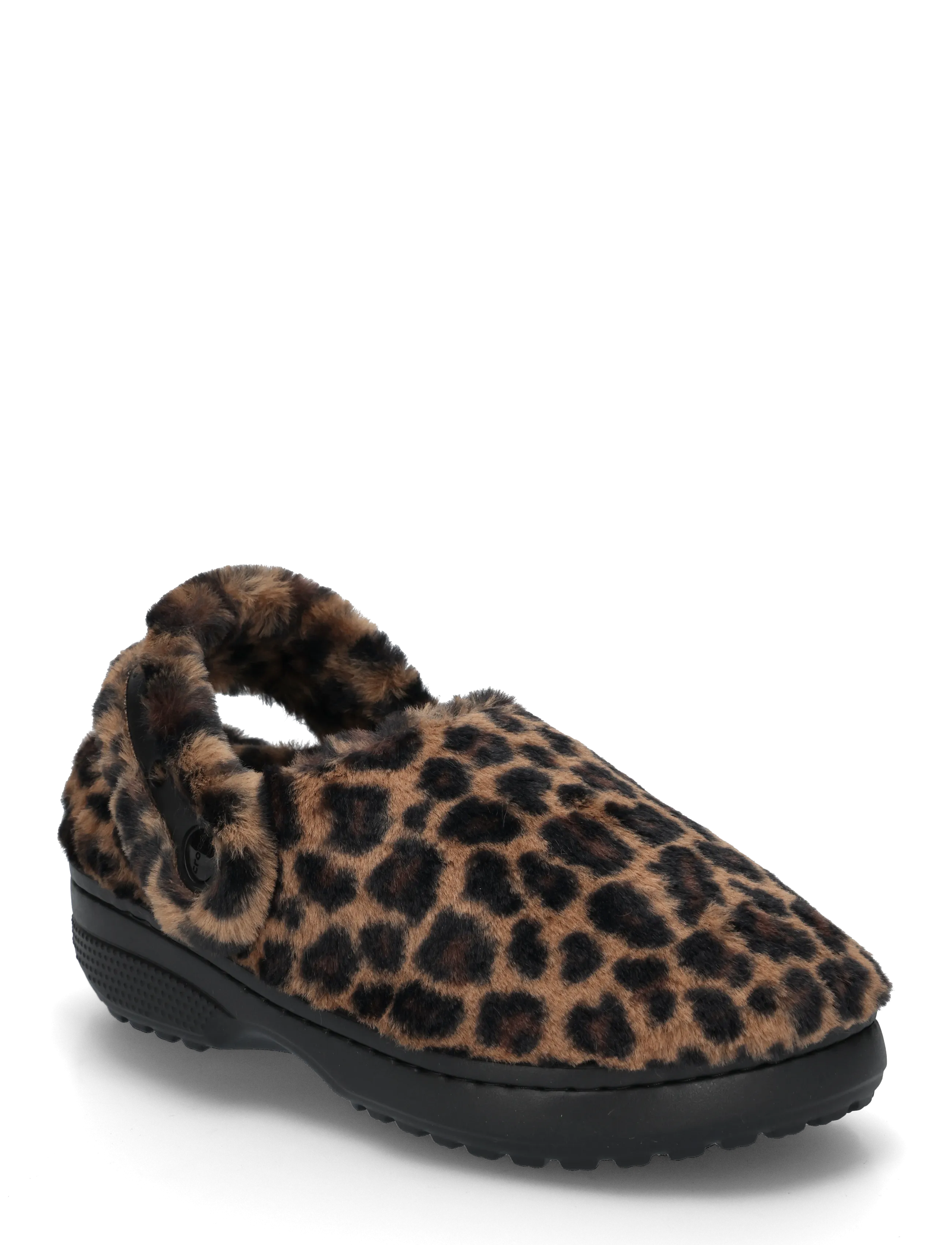 Crocs Cls Unfurgettable Animal Clog - Schuhe - SEPIA/LEOPARD / brown