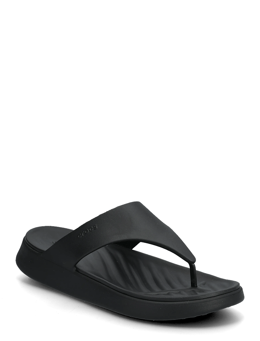 Crocs - Getaway Triangle Flip - flache sandalen - black - 0