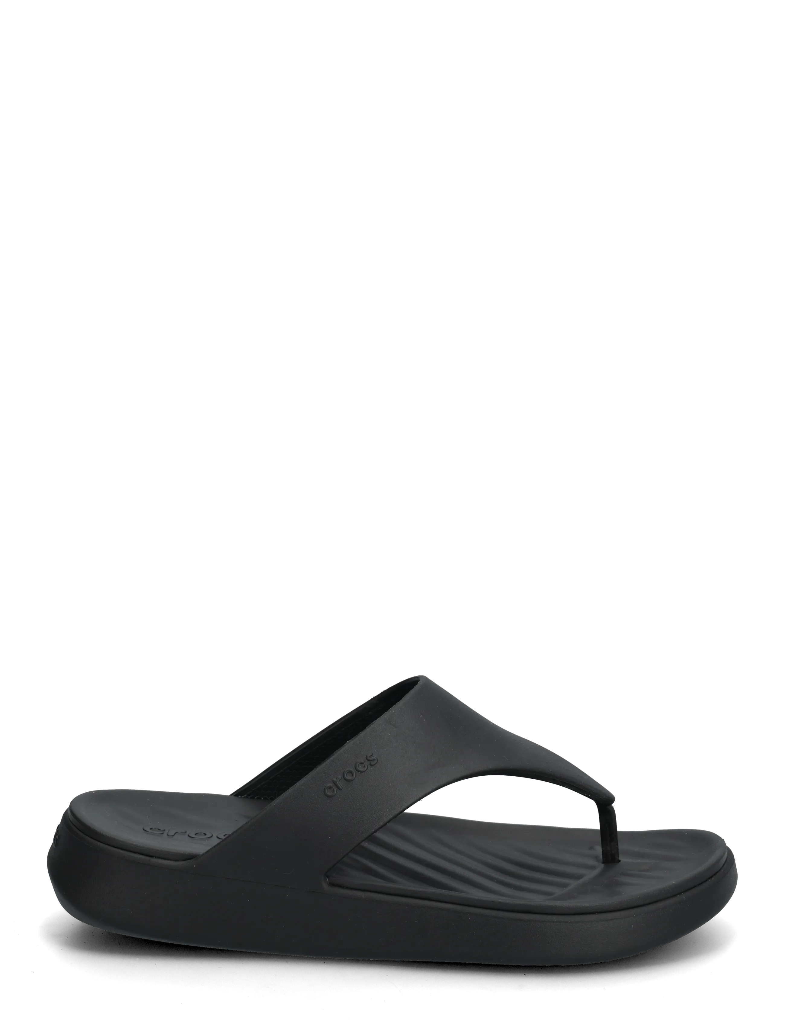 Crocs - Getaway Triangle Flip - lägsta priserna - black - 1