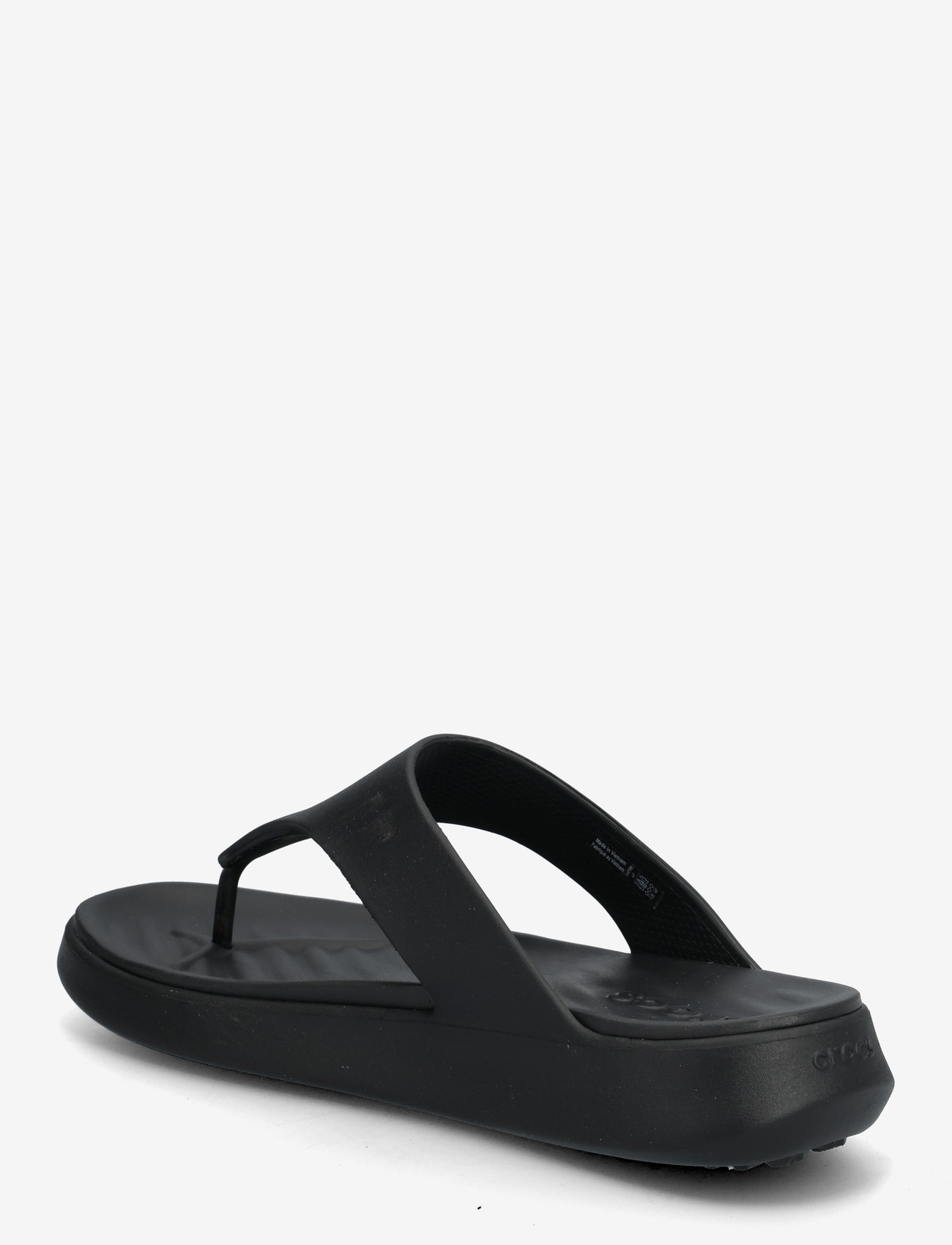 Crocs - Getaway Triangle Flip - flat sandals - black - 2