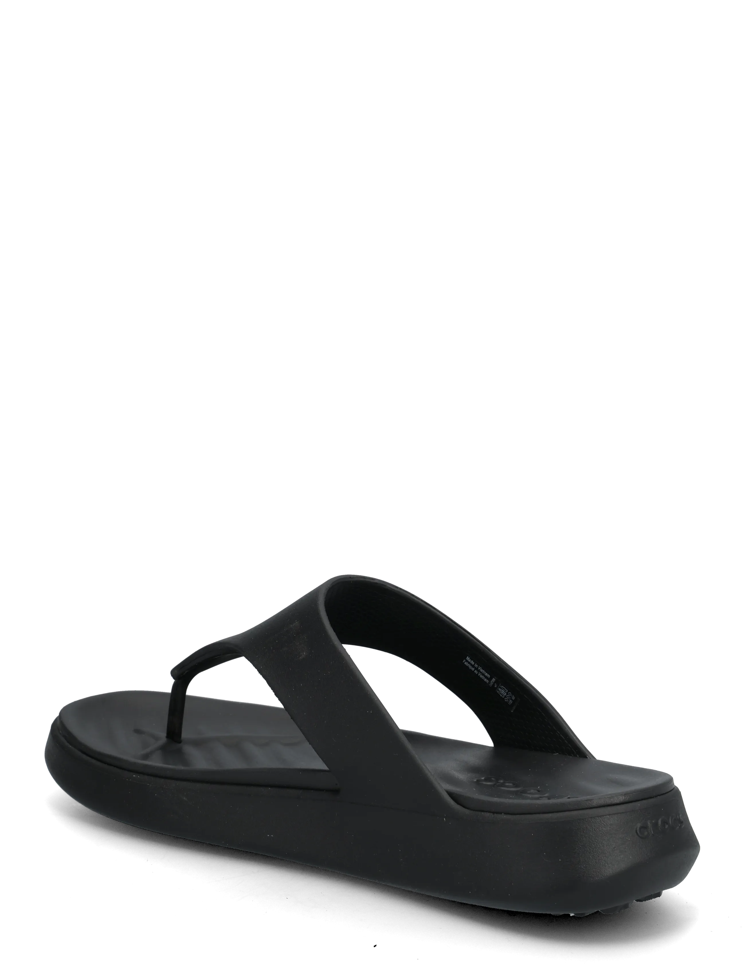 Crocs - Getaway Triangle Flip - lägsta priserna - black - 2