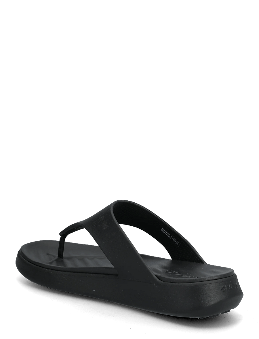 Crocs - Getaway Triangle Flip - flache sandalen - black - 2
