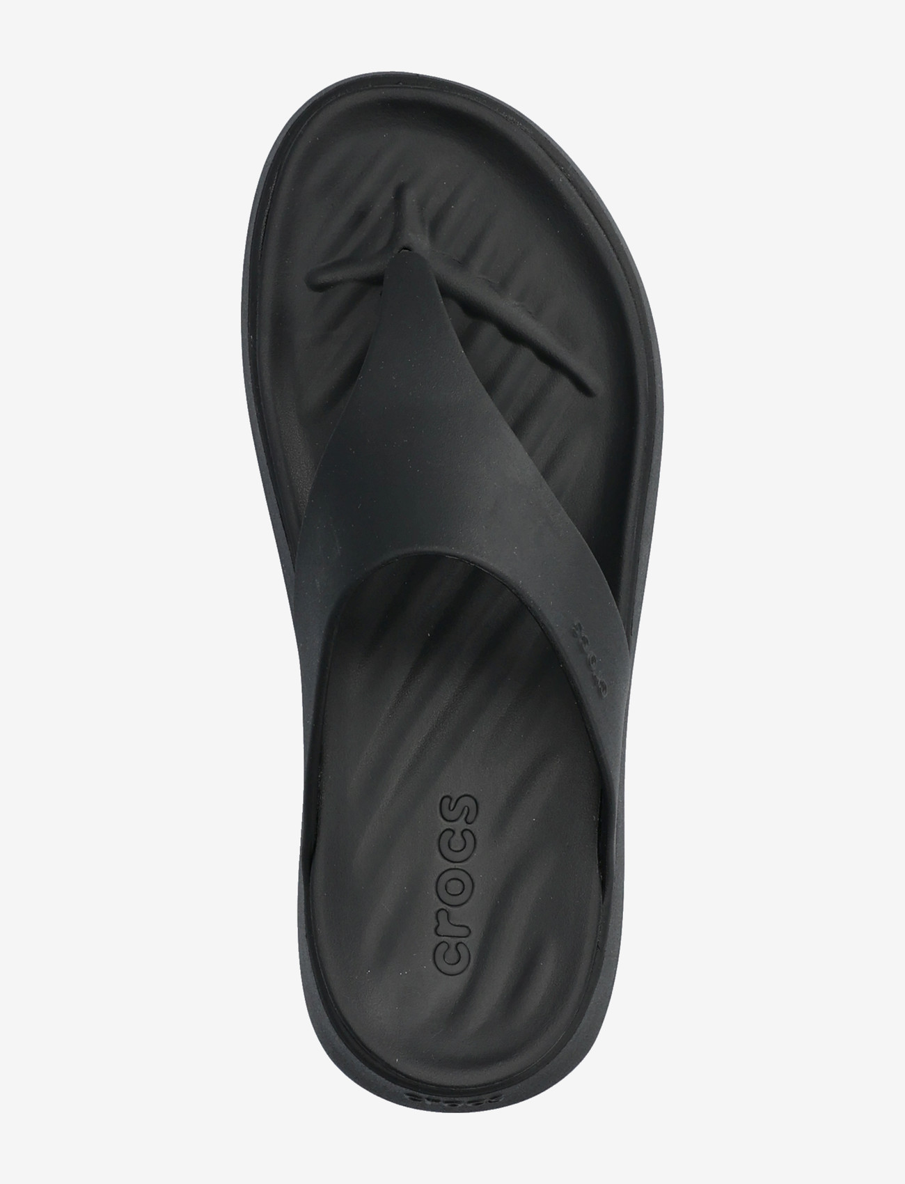 Crocs - Getaway Triangle Flip - flat sandals - black - 3
