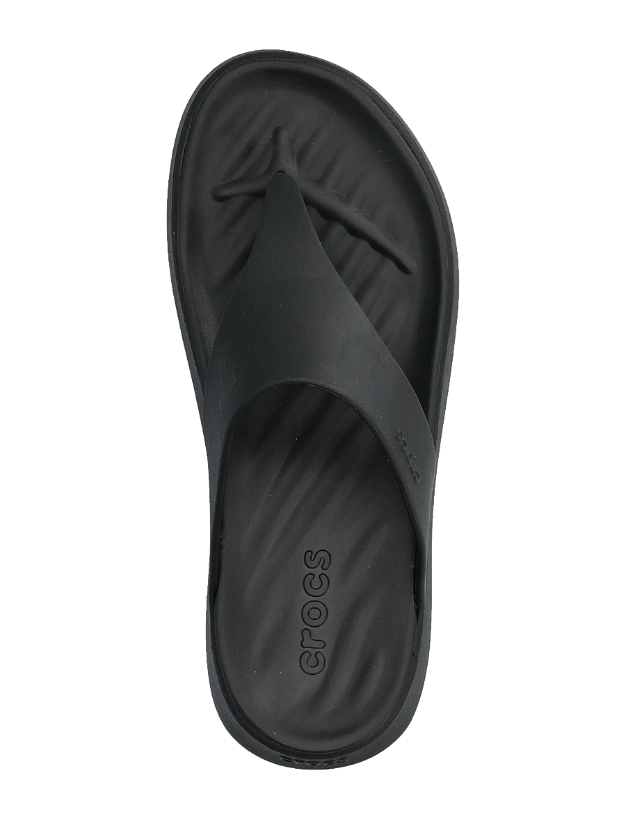 Crocs - Getaway Triangle Flip - flache sandalen - black - 3