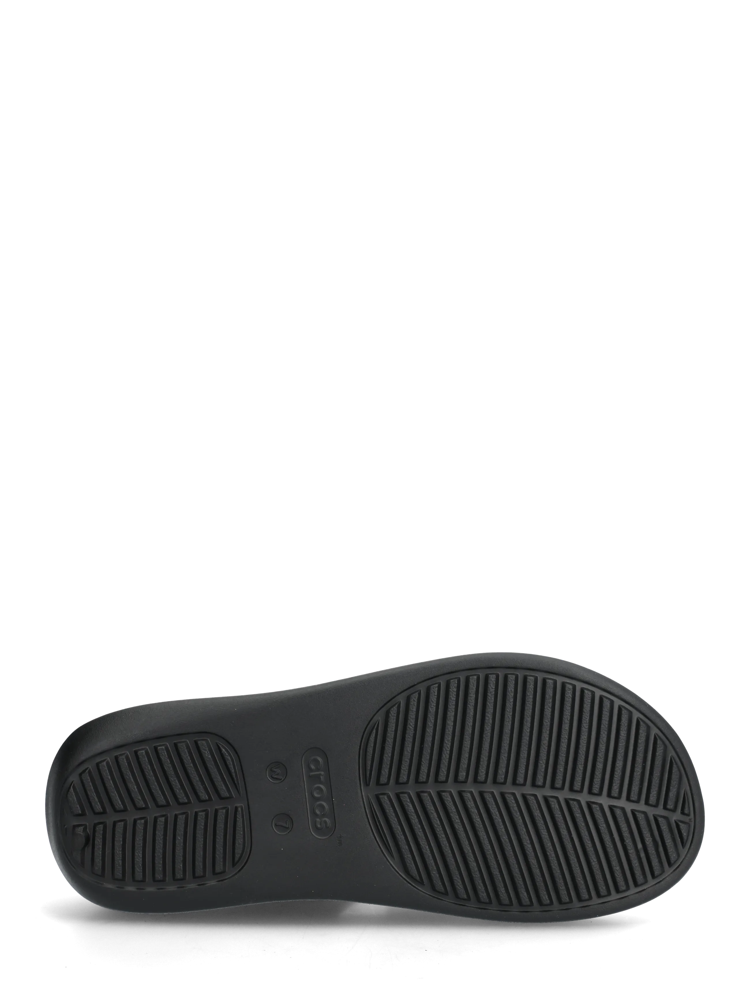 Crocs - Getaway Triangle Flip - lägsta priserna - black - 4