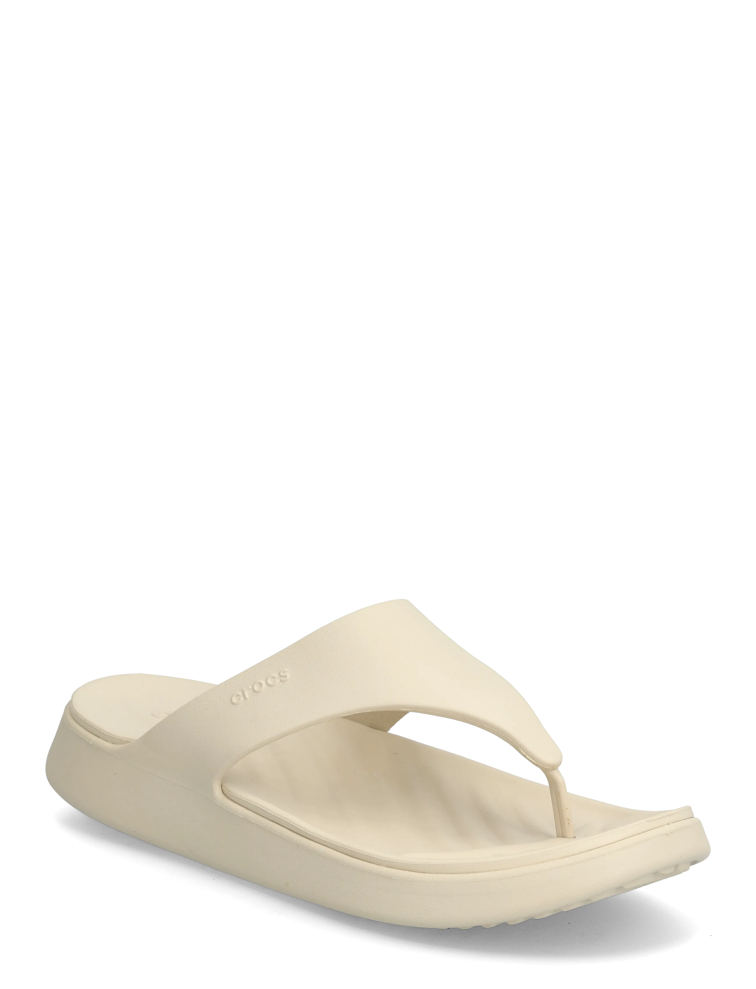 Crocs Getaway Triangle Flip - Sandaler - FRAPPE / cream