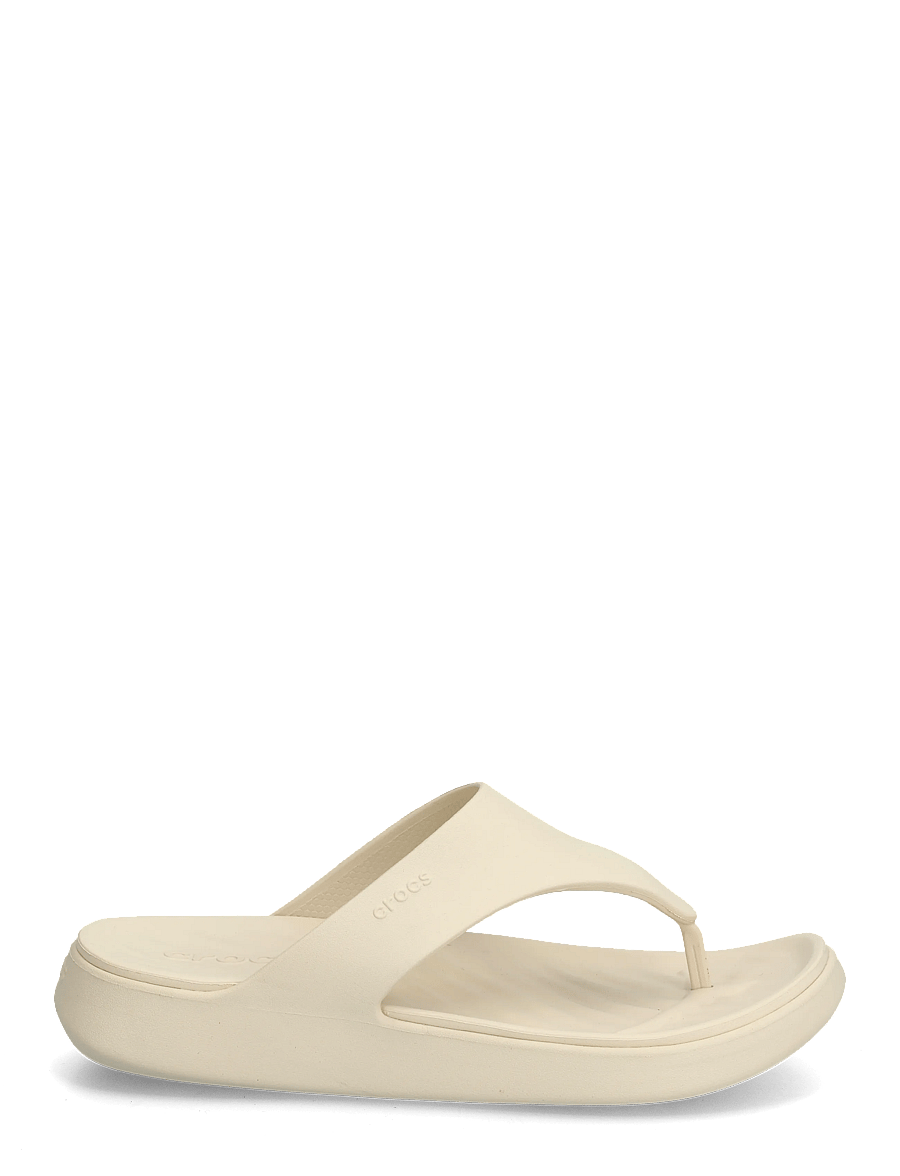 Crocs - Getaway Triangle Flip - flade sandaler - frappe - 1