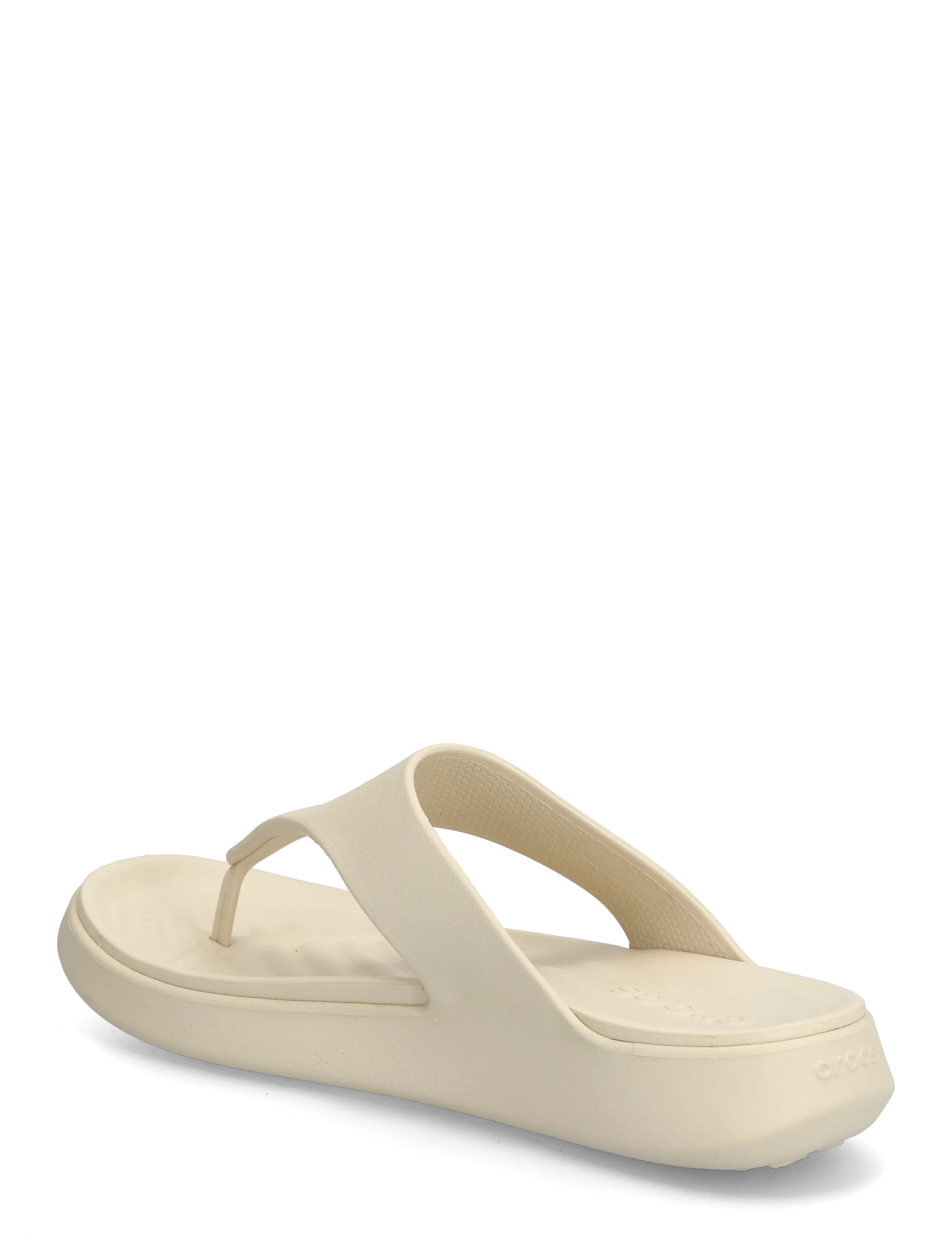 Crocs - Getaway Triangle Flip - flache sandalen - frappe - 2
