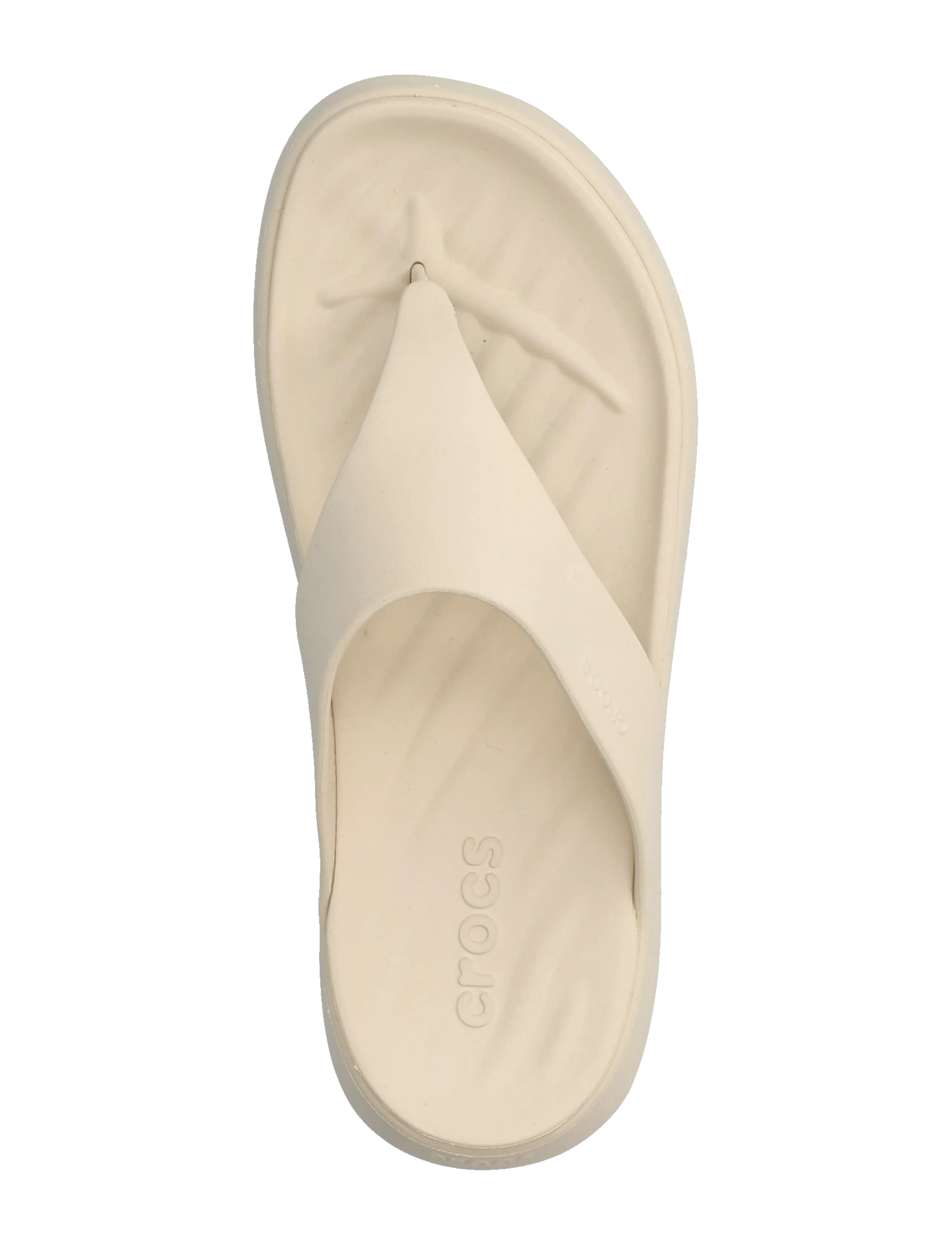 Crocs - Getaway Triangle Flip - flache sandalen - frappe - 3