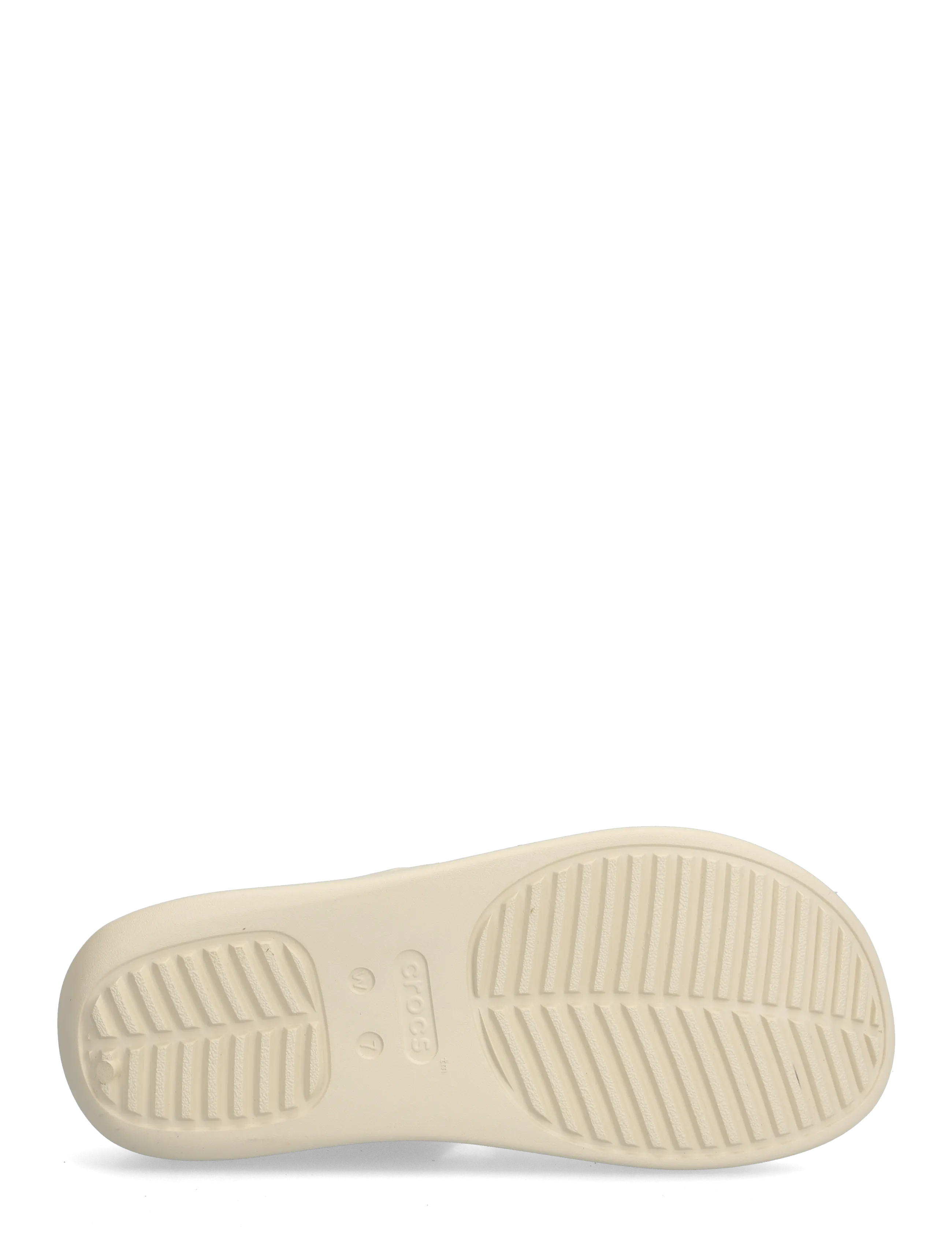 Crocs - Getaway Triangle Flip - flache sandalen - frappe - 4