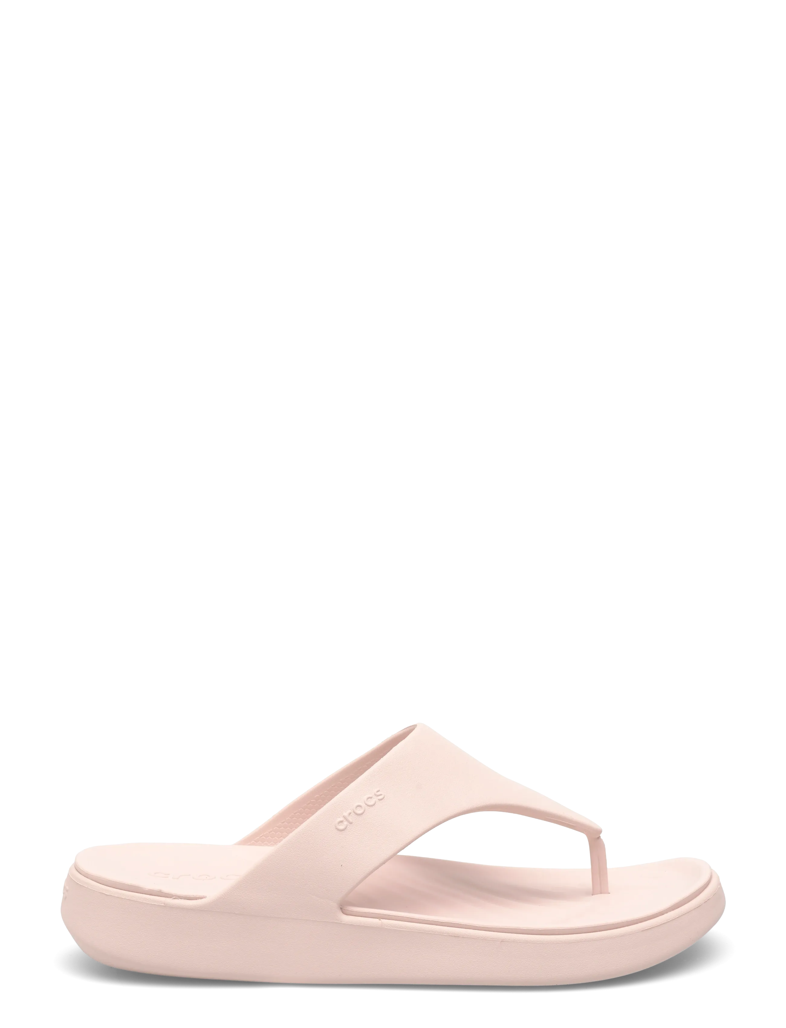 Crocs - Getaway Triangle Flip - flache sandalen - quartz - 1