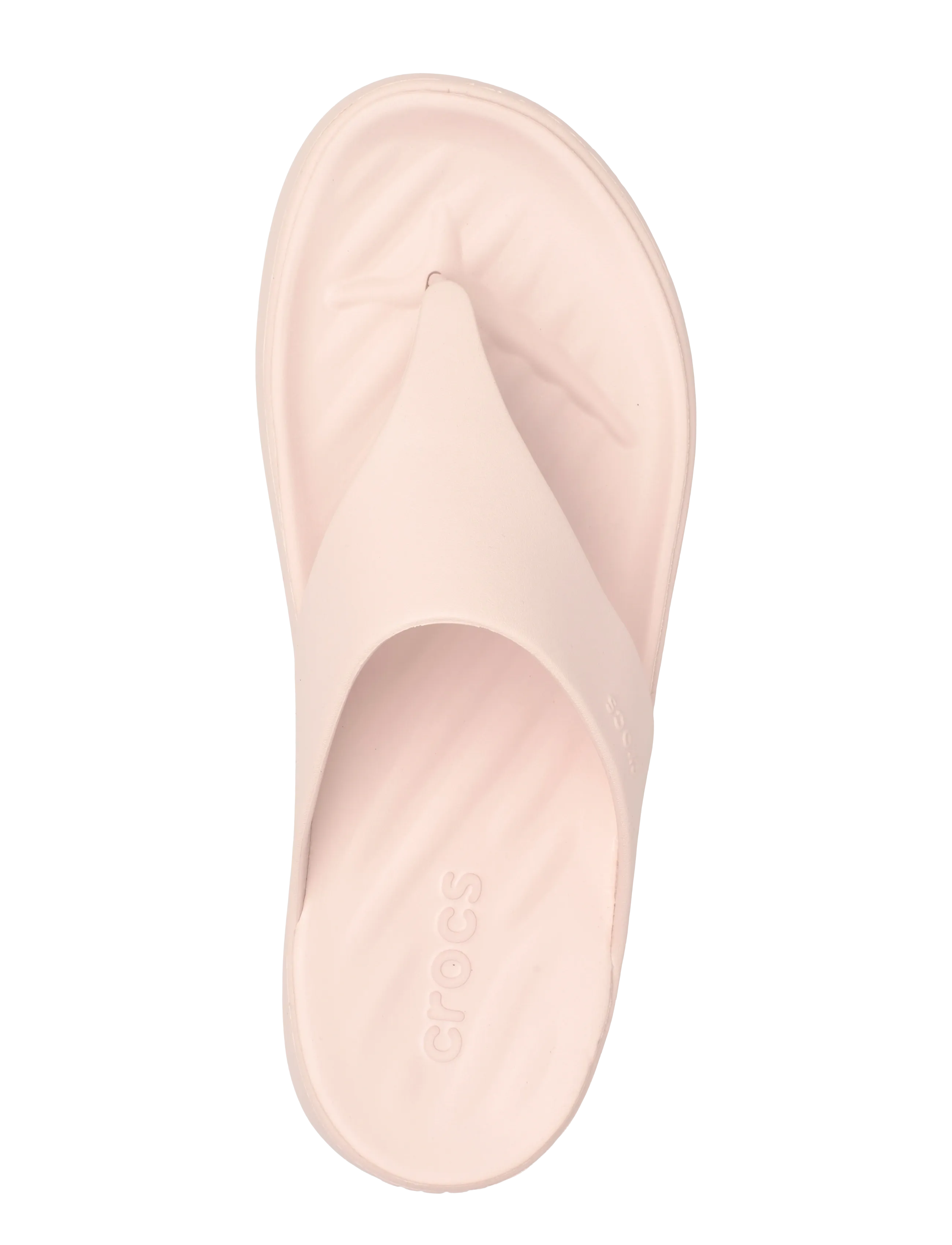 Crocs - Getaway Triangle Flip - flache sandalen - quartz - 3