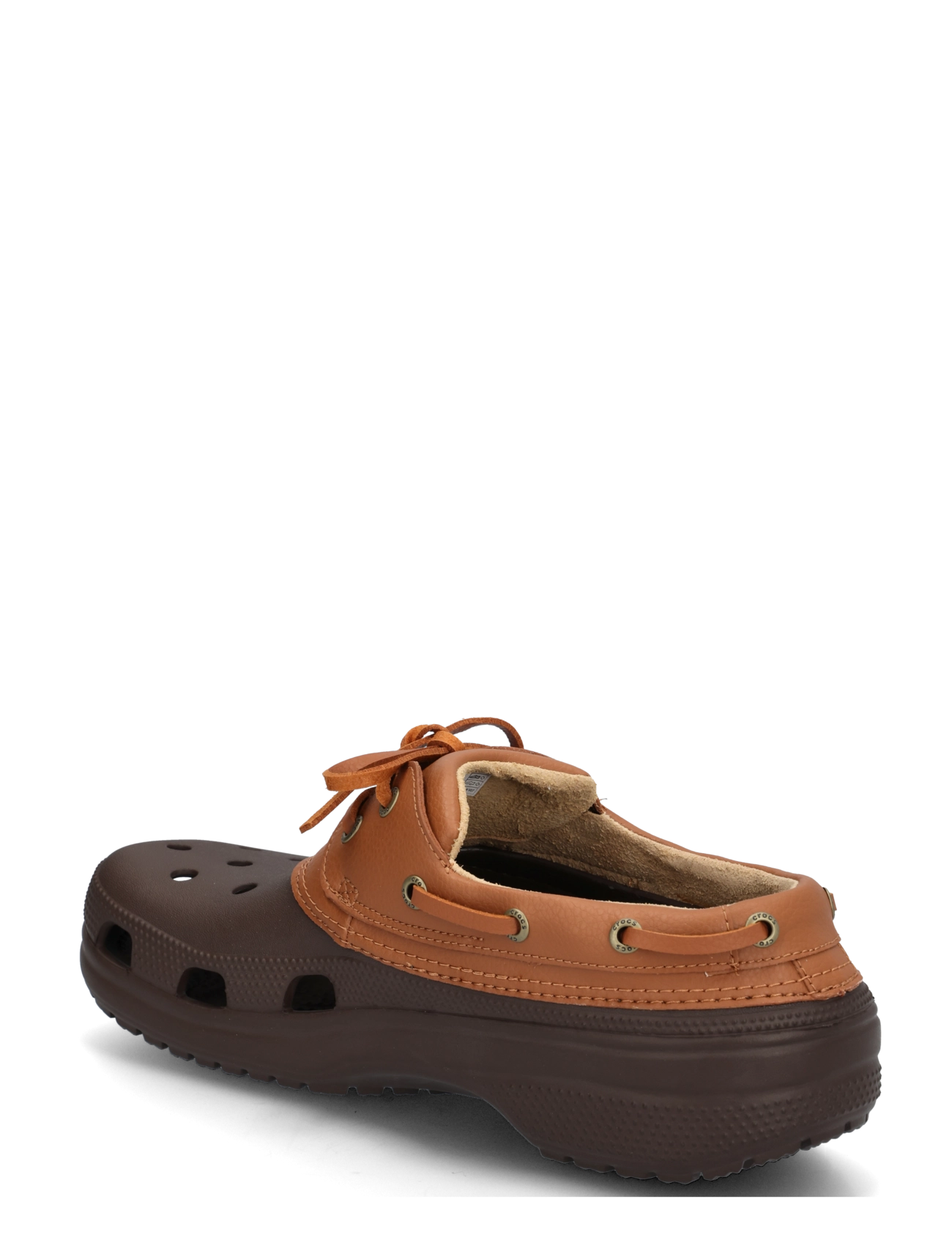 Crocs - Classic Boat Shoe - purjekingad - coffee/cognac - 1