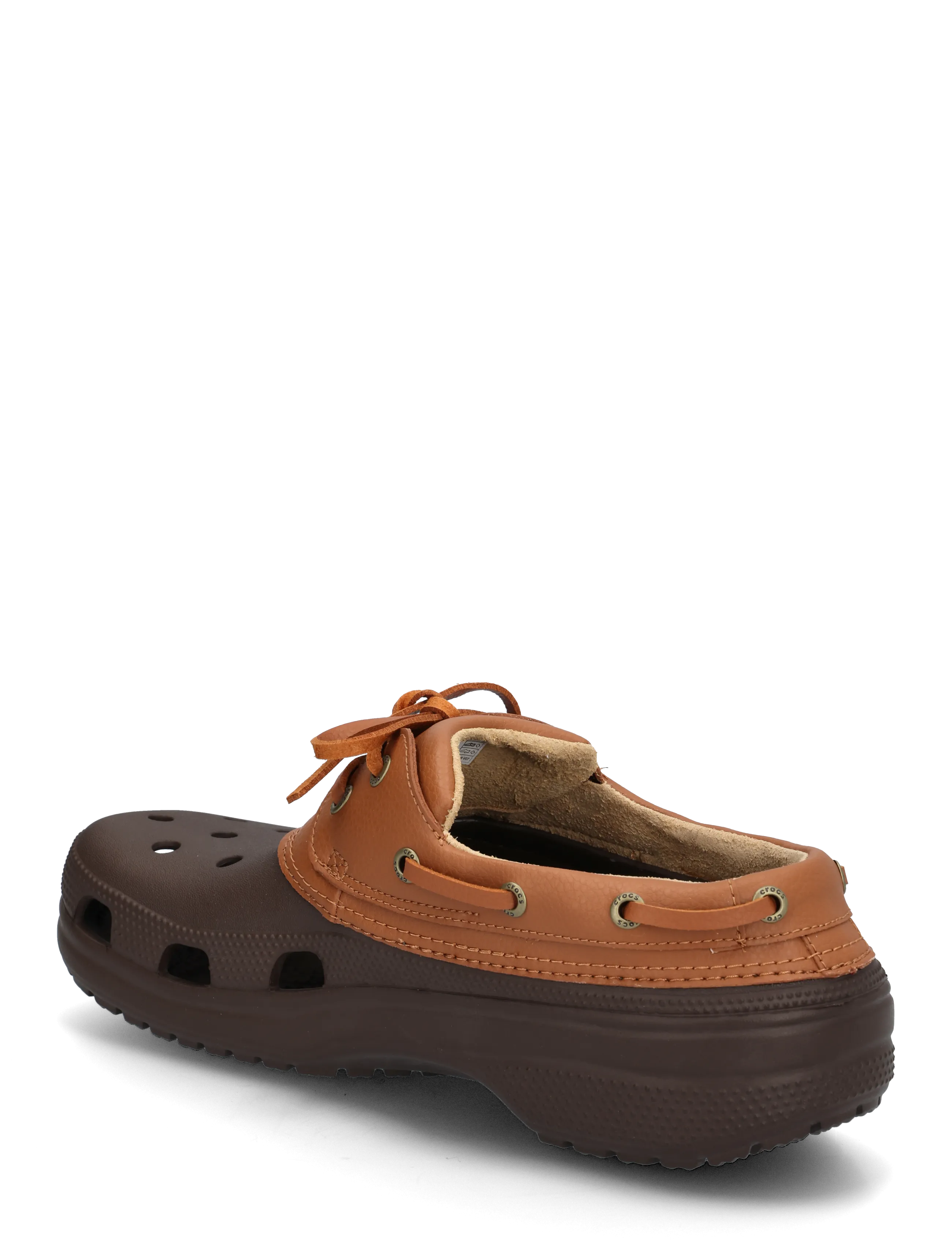 Crocs - Classic Boat Shoe - purjekingad - coffee/cognac - 1