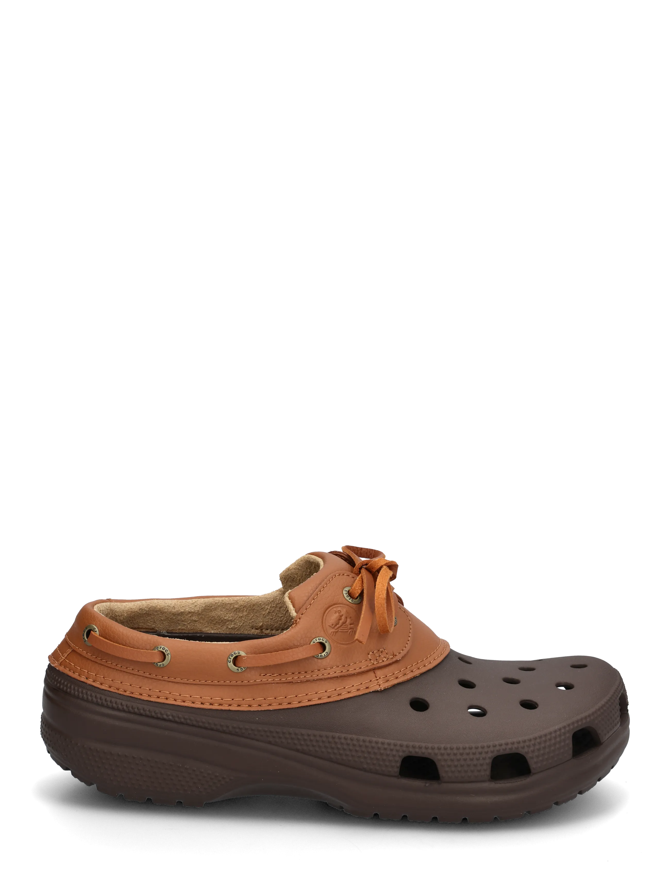Crocs - Classic Boat Shoe - purjekingad - coffee/cognac - 2